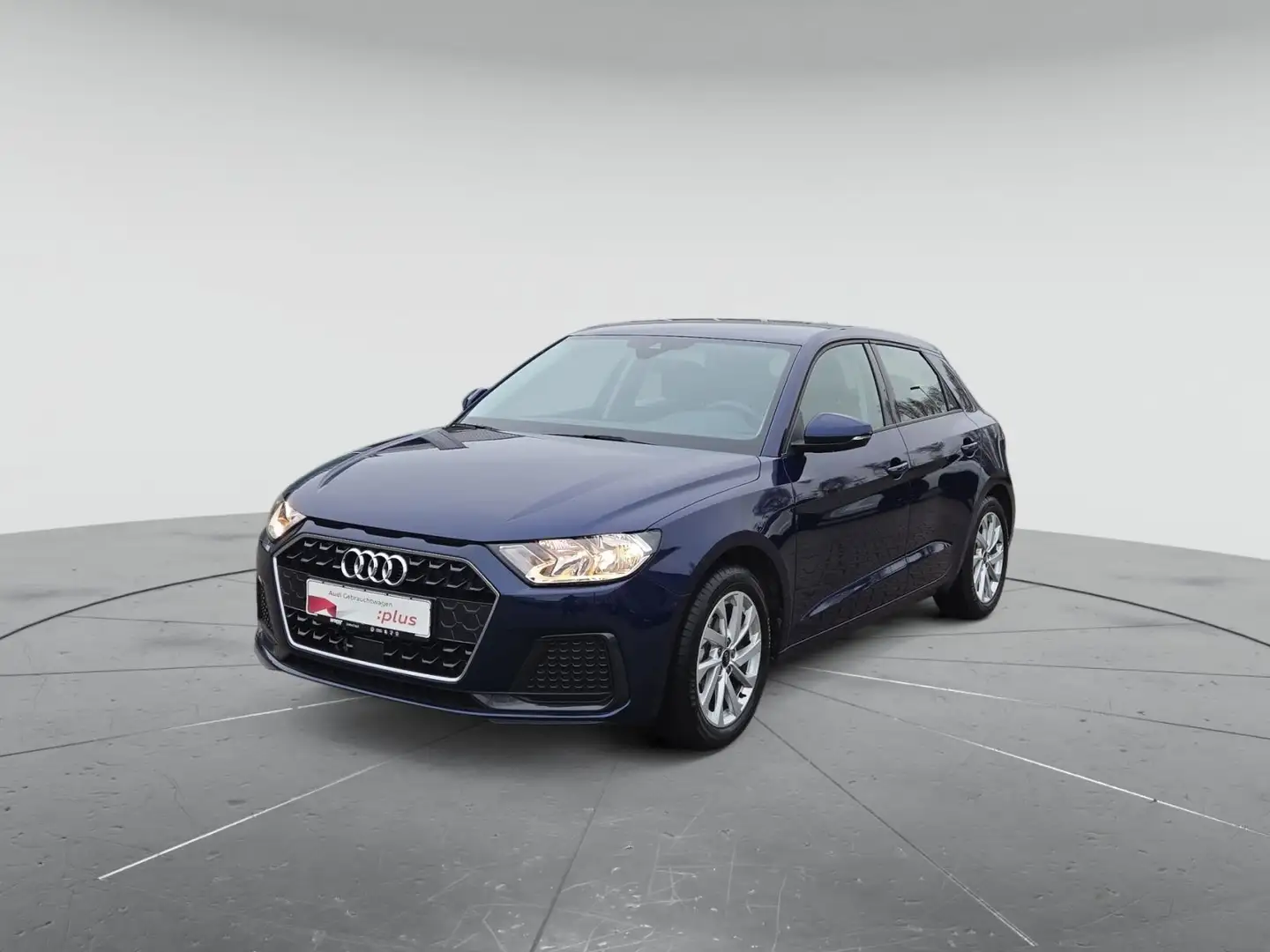 Audi A1 advanced 25 TFSI, GRA/PDC/16"/NAVI/ Blau - 2