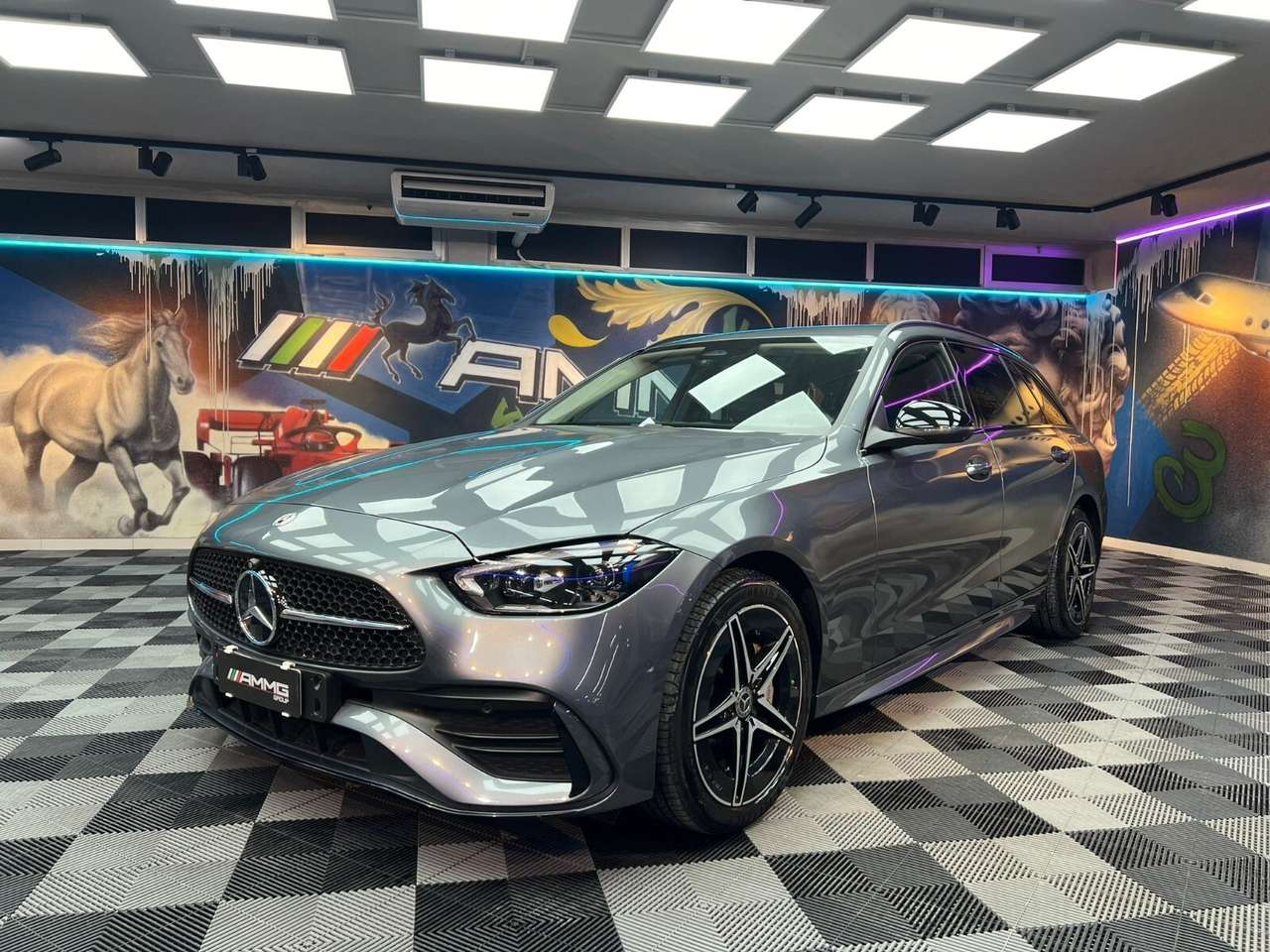 Mercedes-Benz C 300 SW e phev Premium Plus auto (188)