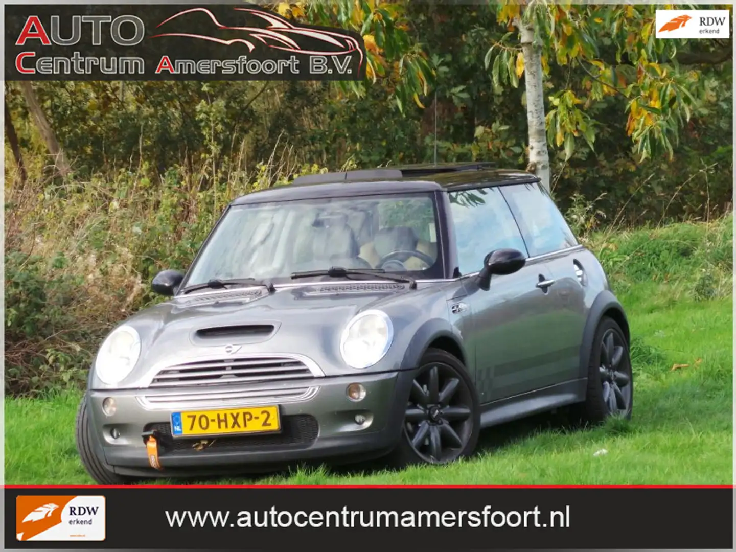 MINI Cooper S Mini 1.6 ( INRUIL MOGELIJK ) Grijs - 1