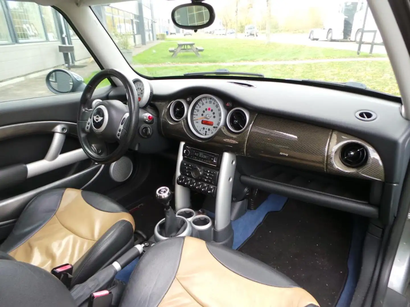 MINI Cooper S Mini 1.6 ( INRUIL MOGELIJK ) Grijs - 2