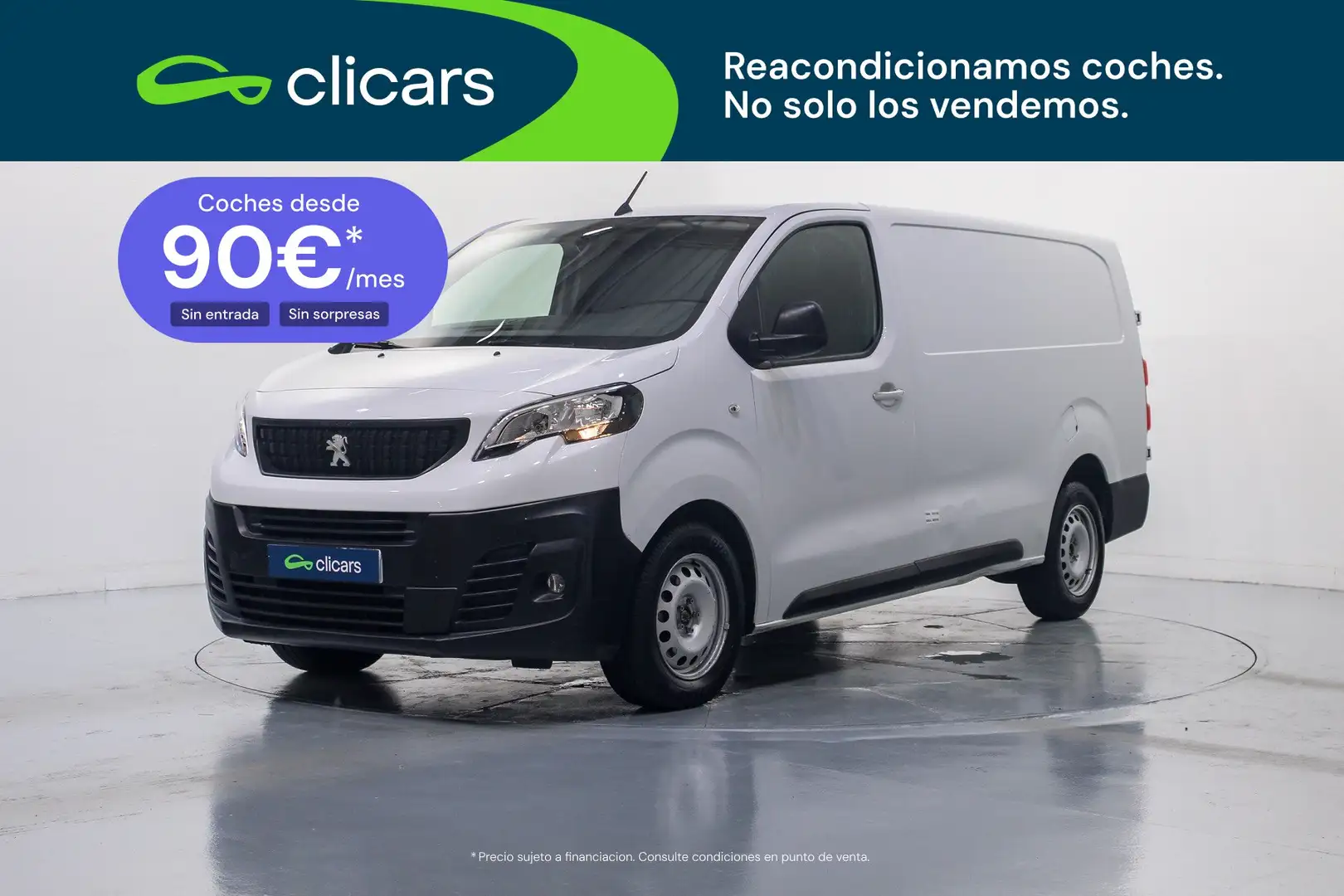 Peugeot Expert Fg. Long 1.5BlueHDi S&S Premium 100 Blanco - 1