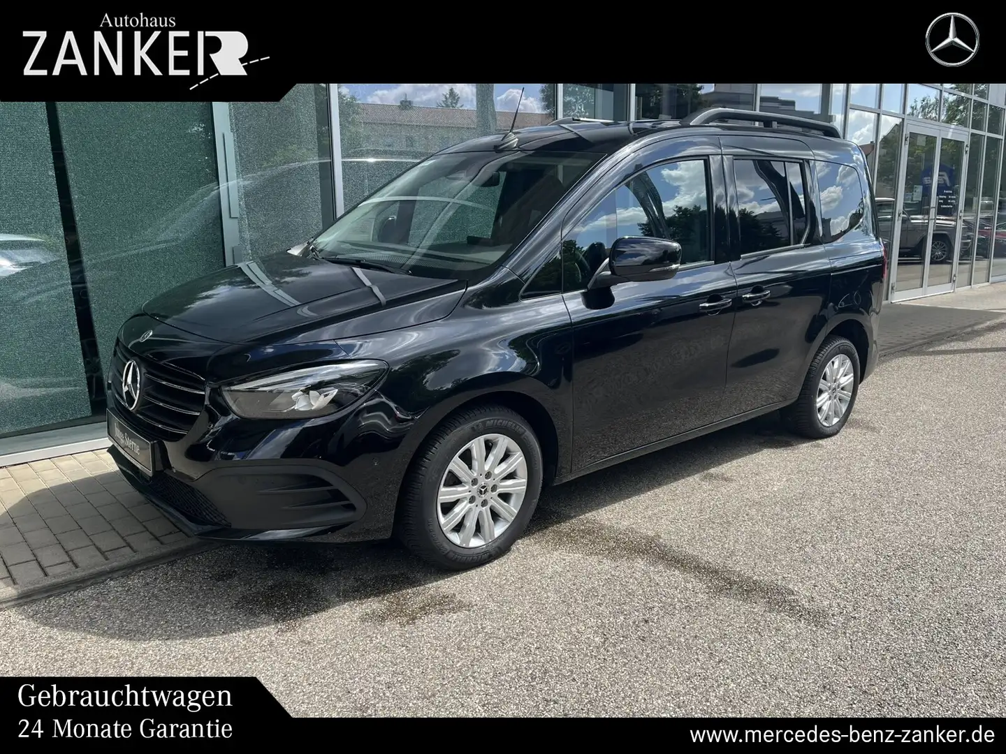 Mercedes-Benz T 180 PROGRESSIVE MBUX*DAB*KEYLESS*KAMERA*TEMPO BC Negru - 1