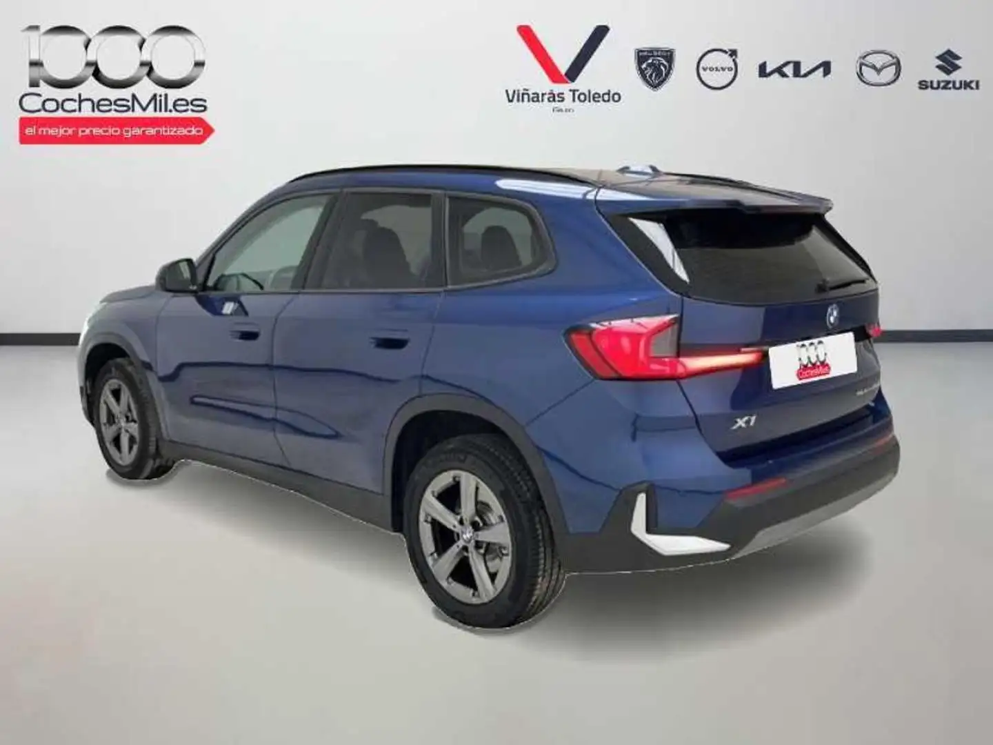 BMW X1 sDrive 20dA Azul - 2