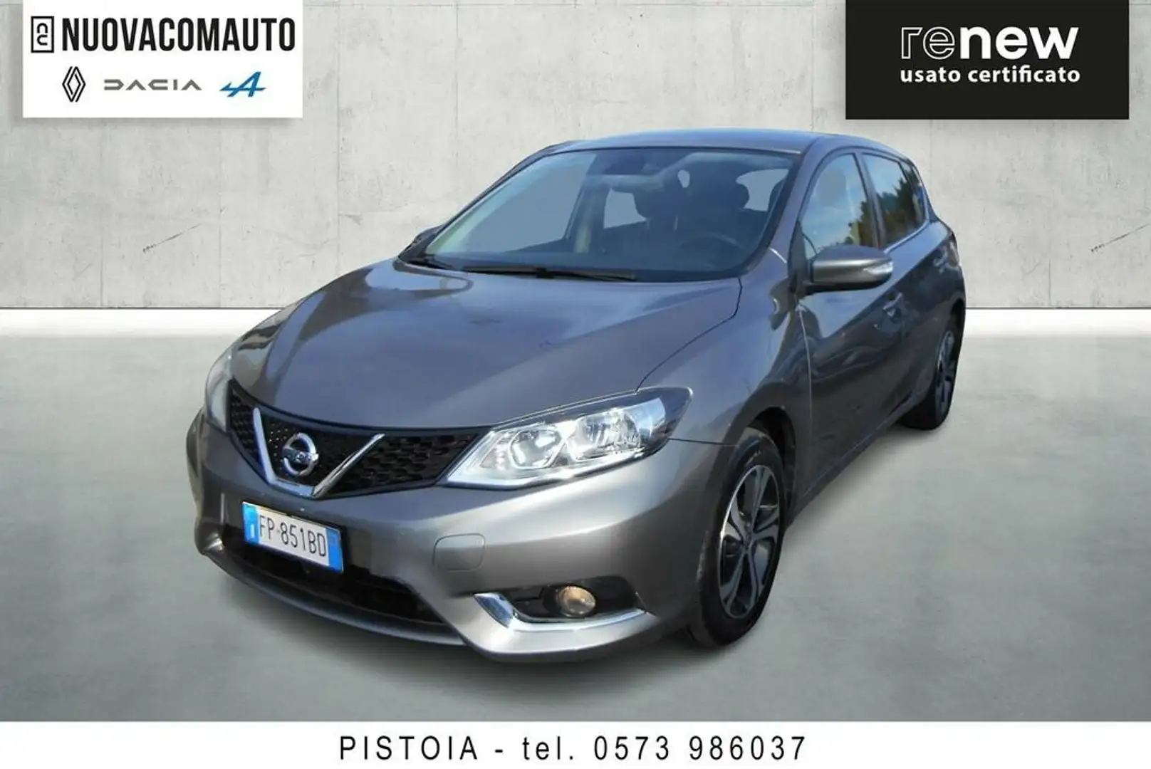 Nissan Pulsar 1.5 dci Acenta 110cv E6 Grigio - 1