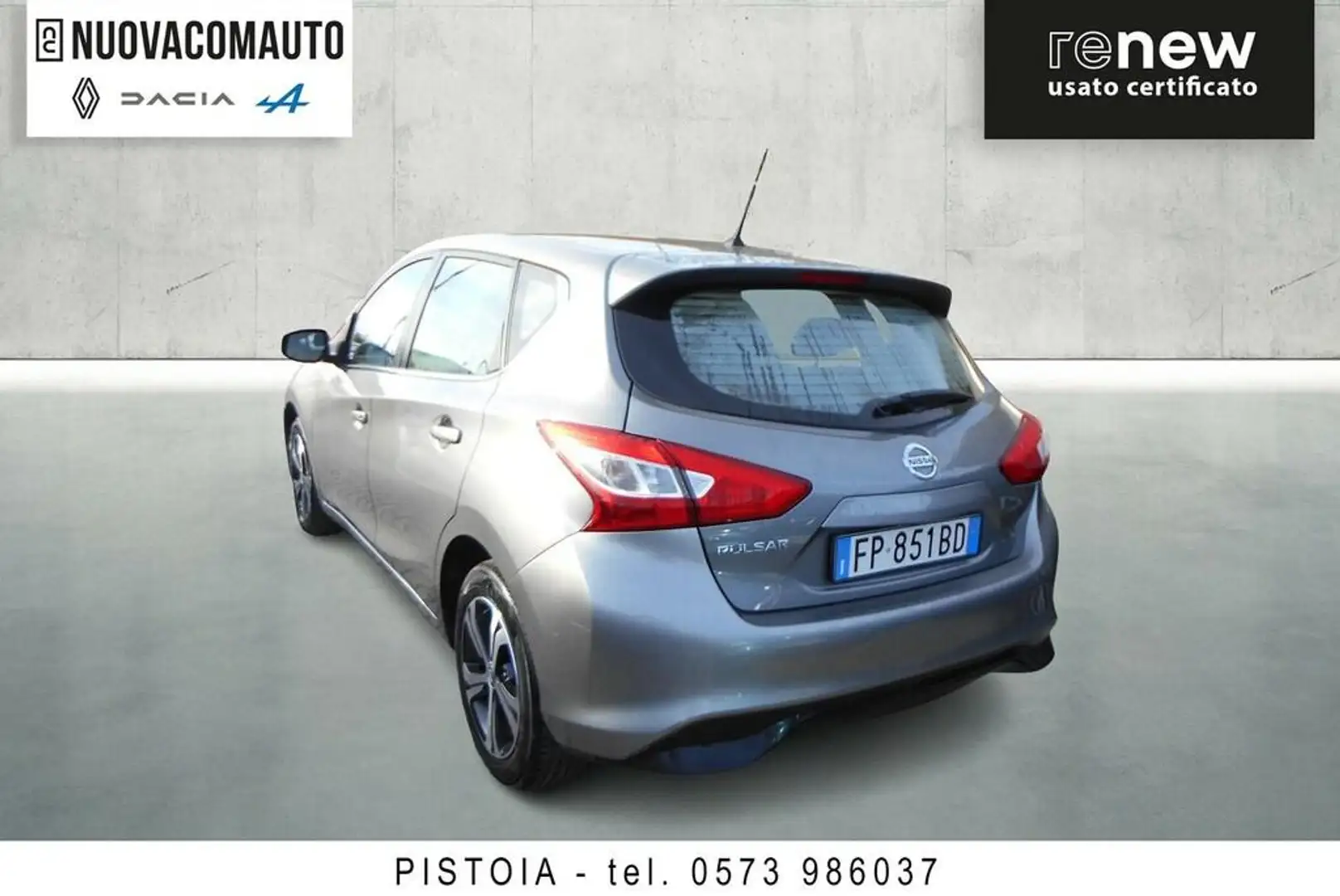Nissan Pulsar 1.5 dci Acenta 110cv E6 Grigio - 2