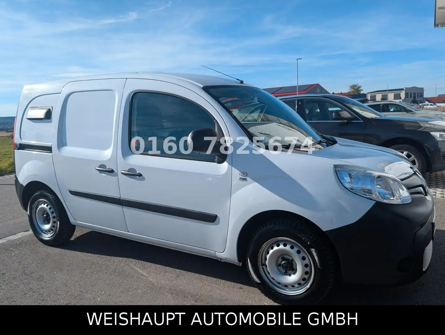 Renault Kangoo Rapid Extra- Sortimo-Ausbau,1.Hand-Klima Weiß - 1
