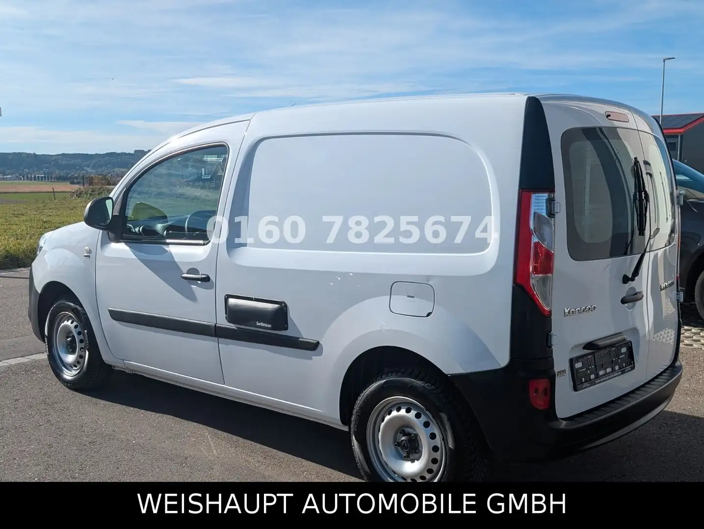 Renault Kangoo Rapid Extra- Sortimo-Ausbau,1.Hand-Klima Weiß - 2