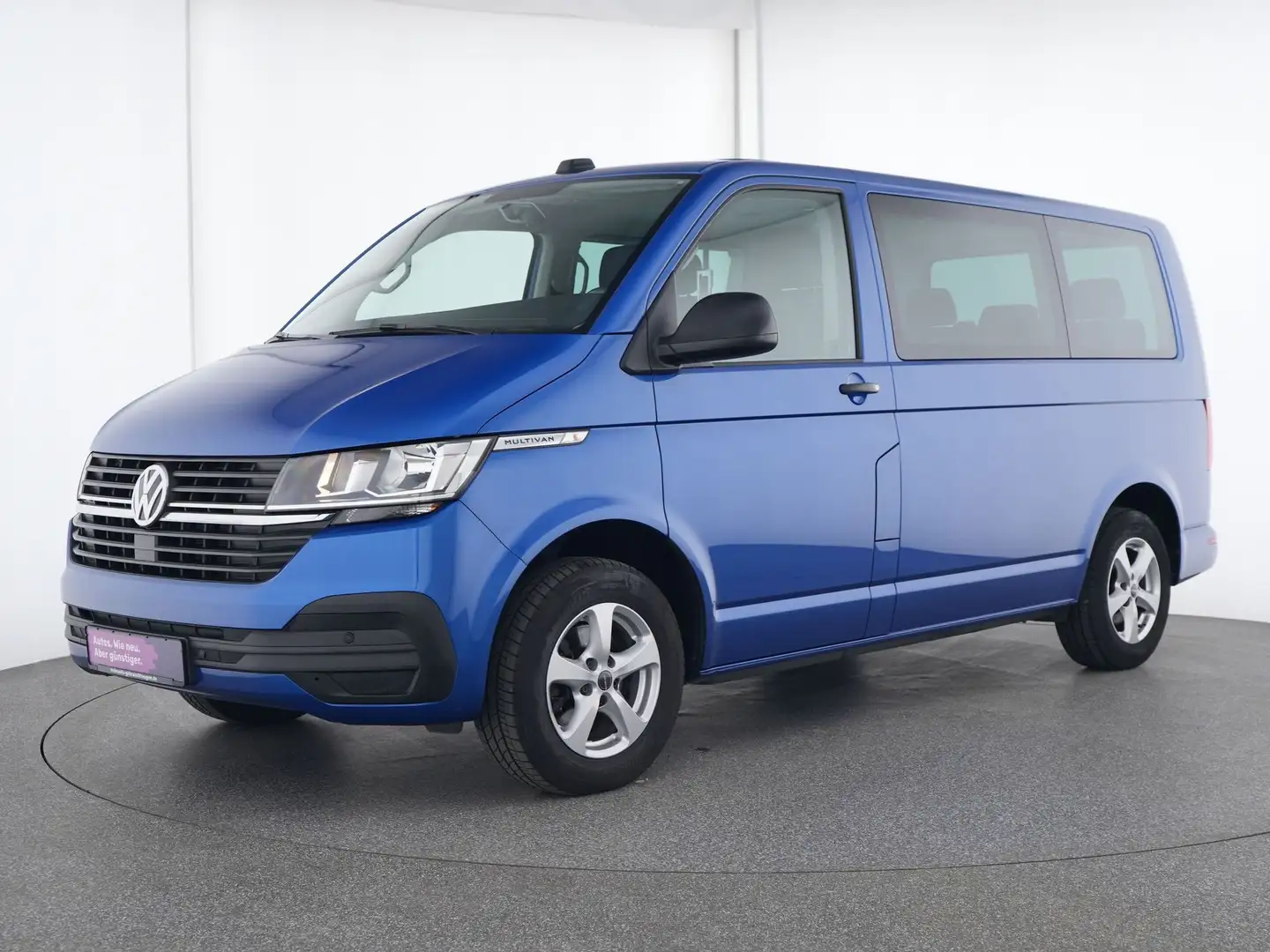 Volkswagen T6.1 Multivan Family Navi|Rückfahrkamera|ACC Modrá - 2