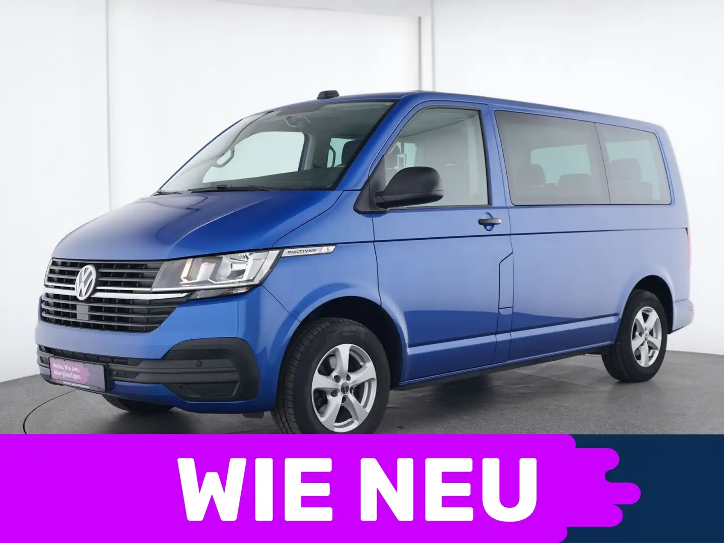 Volkswagen T6.1 Multivan Family Navi|Rückfahrkamera|ACC Modrá - 1