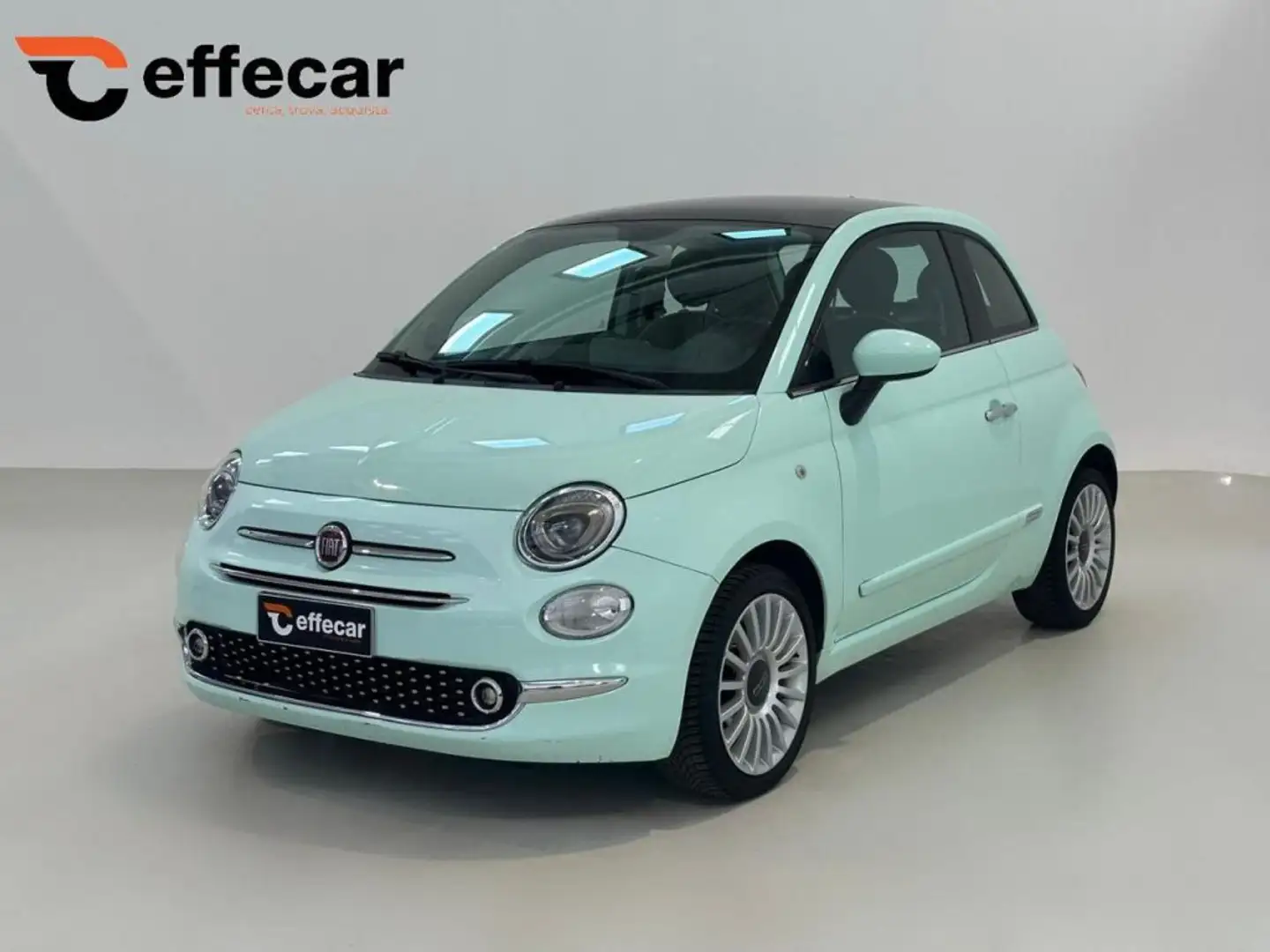 Fiat 500 1.2 EasyPower Lounge Blanc - 1