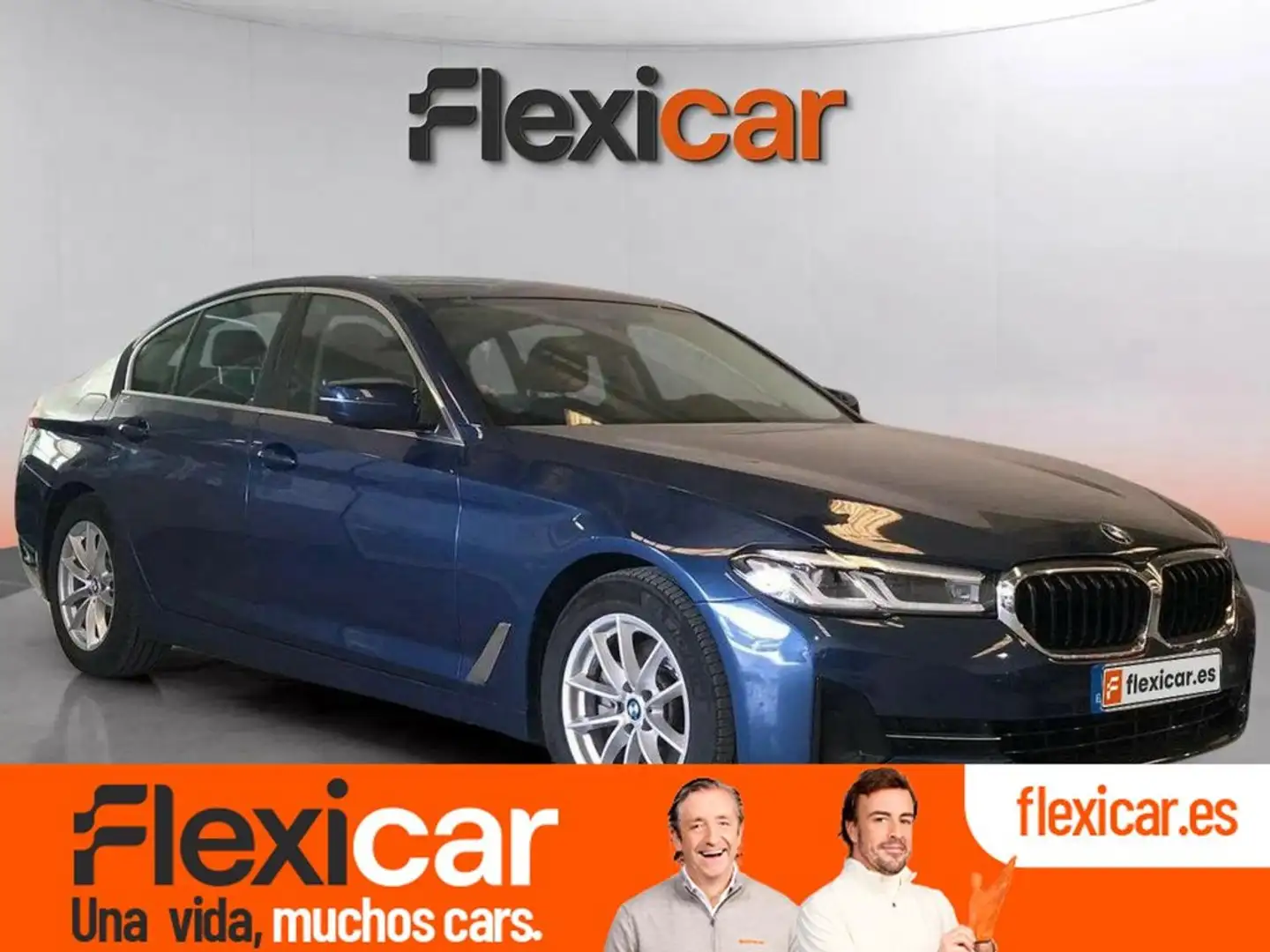 BMW Active Hybrid 5 520dA Geel - 1