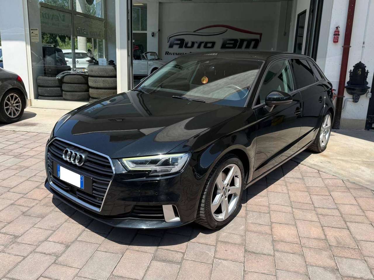 Audi A3 A3 Sportback 35 2.0 tdi Sport 150cv s-tronic 7m