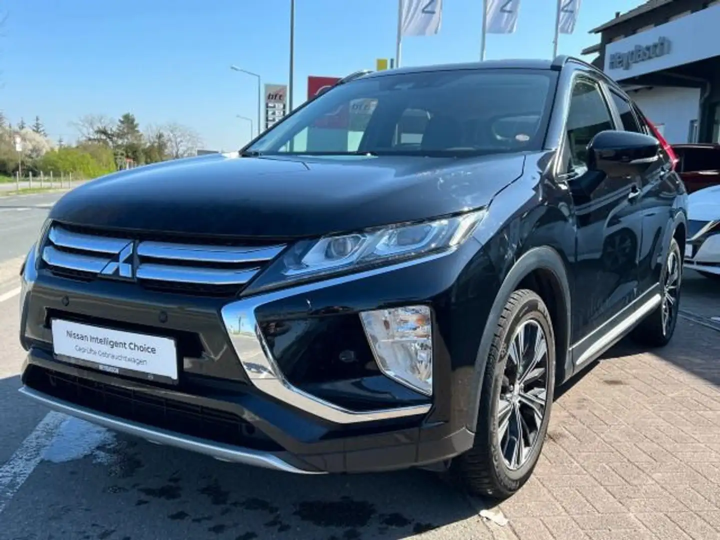 Mitsubishi Eclipse Cross Top 2WD*AUTOMATIK* Чёрный - 2