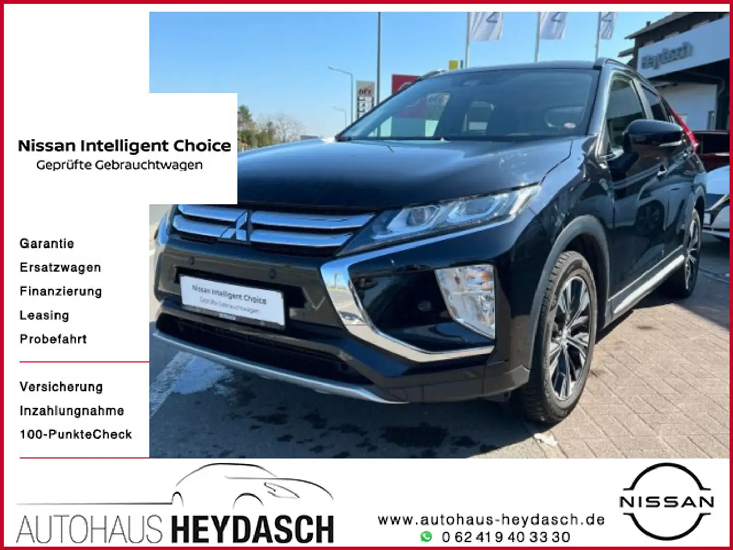 Mitsubishi Eclipse Cross Top 2WD*AUTOMATIK* Чёрный - 1
