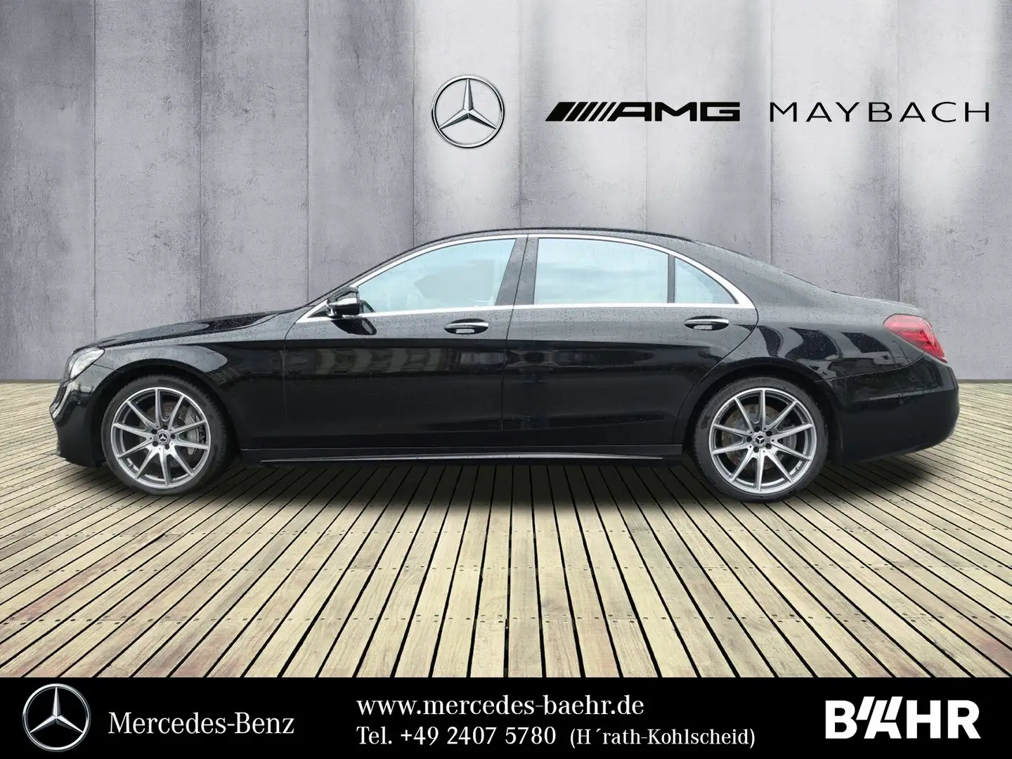 Mercedes-Benz S 560 S 560 4M lang AMG/Verkauf nur an Gewerbe!/Pano LED Black - 2