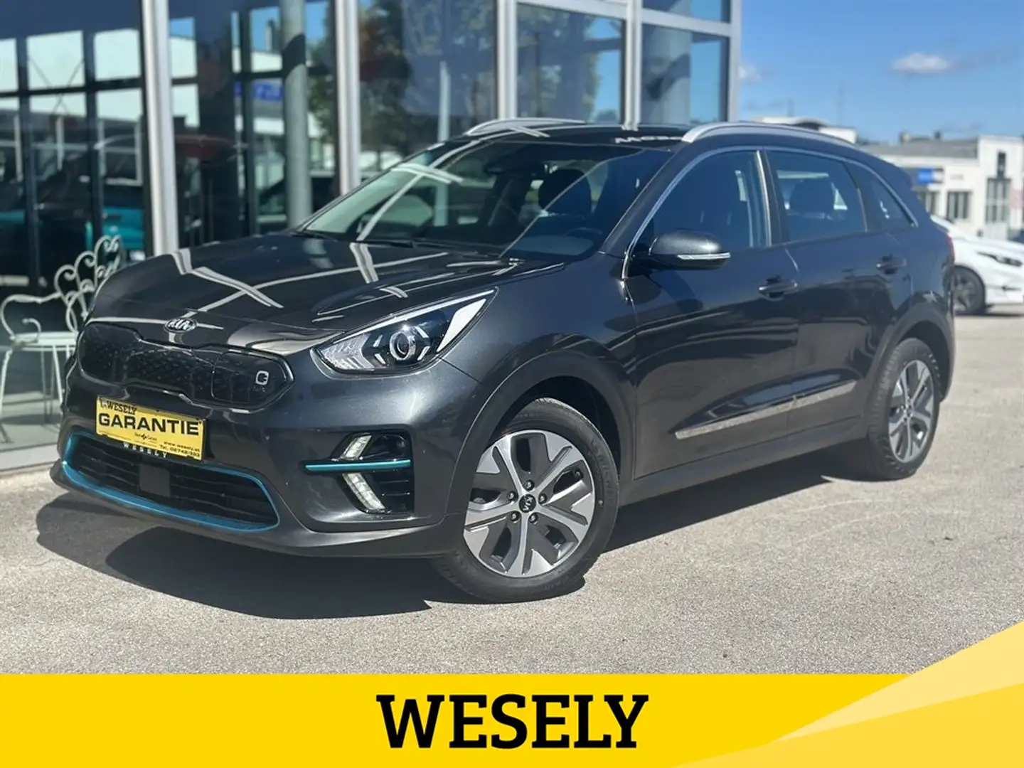 Kia e-Niro Niro EV 64kWh long Range Silber Aut. Grigio - 1