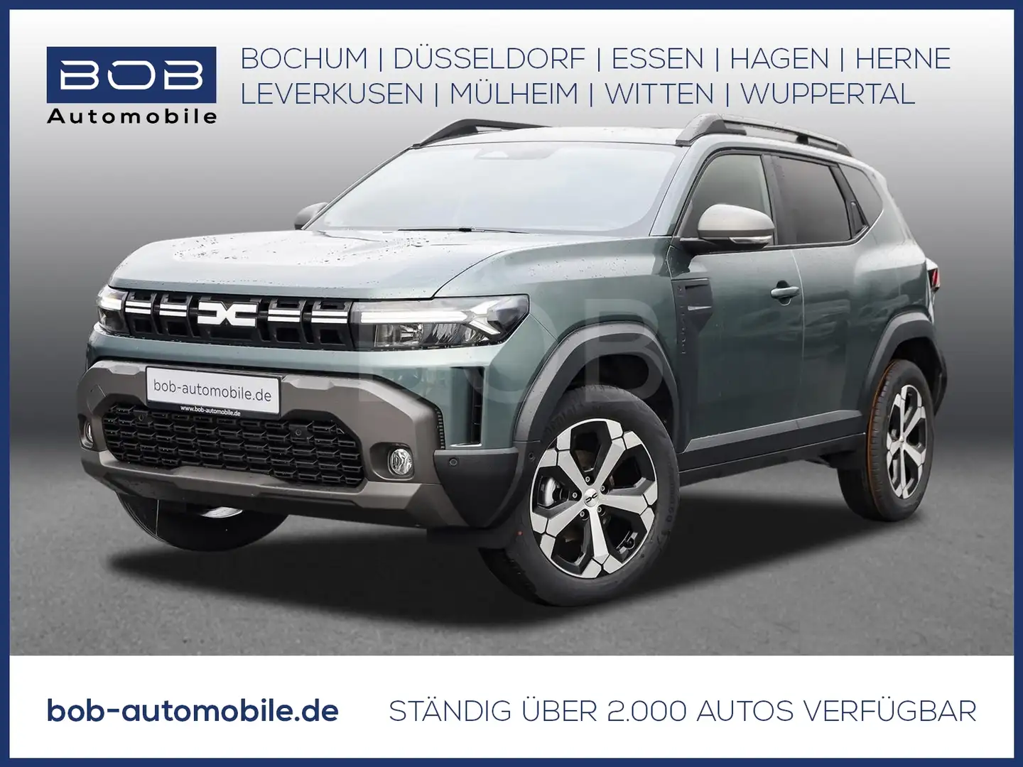 Dacia Duster Journey TCe 130 NAVI SHZ PDC RFK LHZ Verde - 1