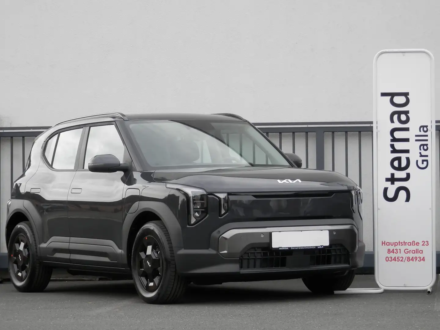 Kia EV2 5S FWD 42,2kWh HP Air Grau - 2