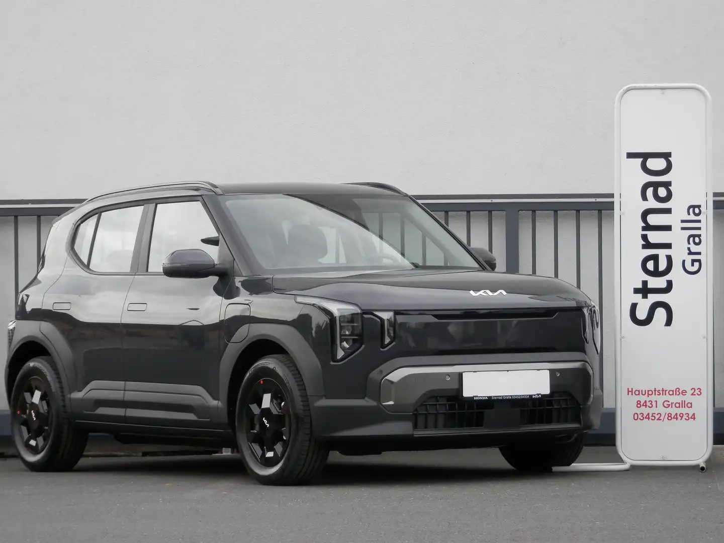 Kia EV2 5S FWD 42,2kWh HP Air Grau - 1