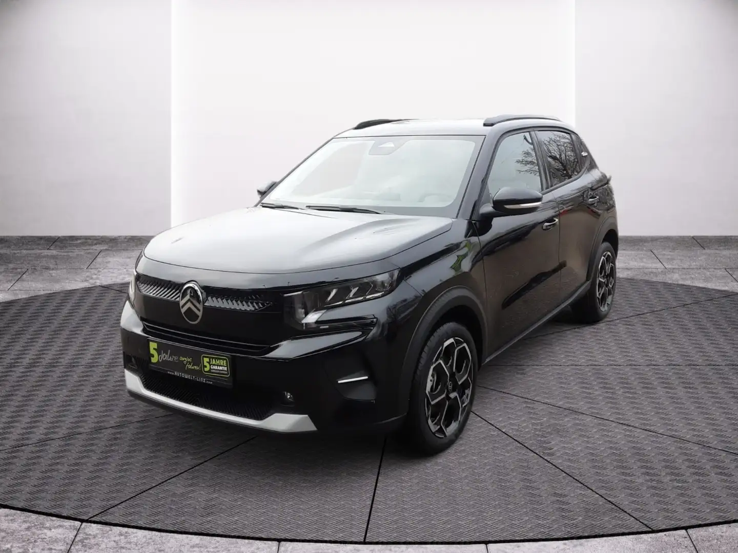 Citroen C3 Turbo 100PS MAX Winterpaket Schwarz - 2