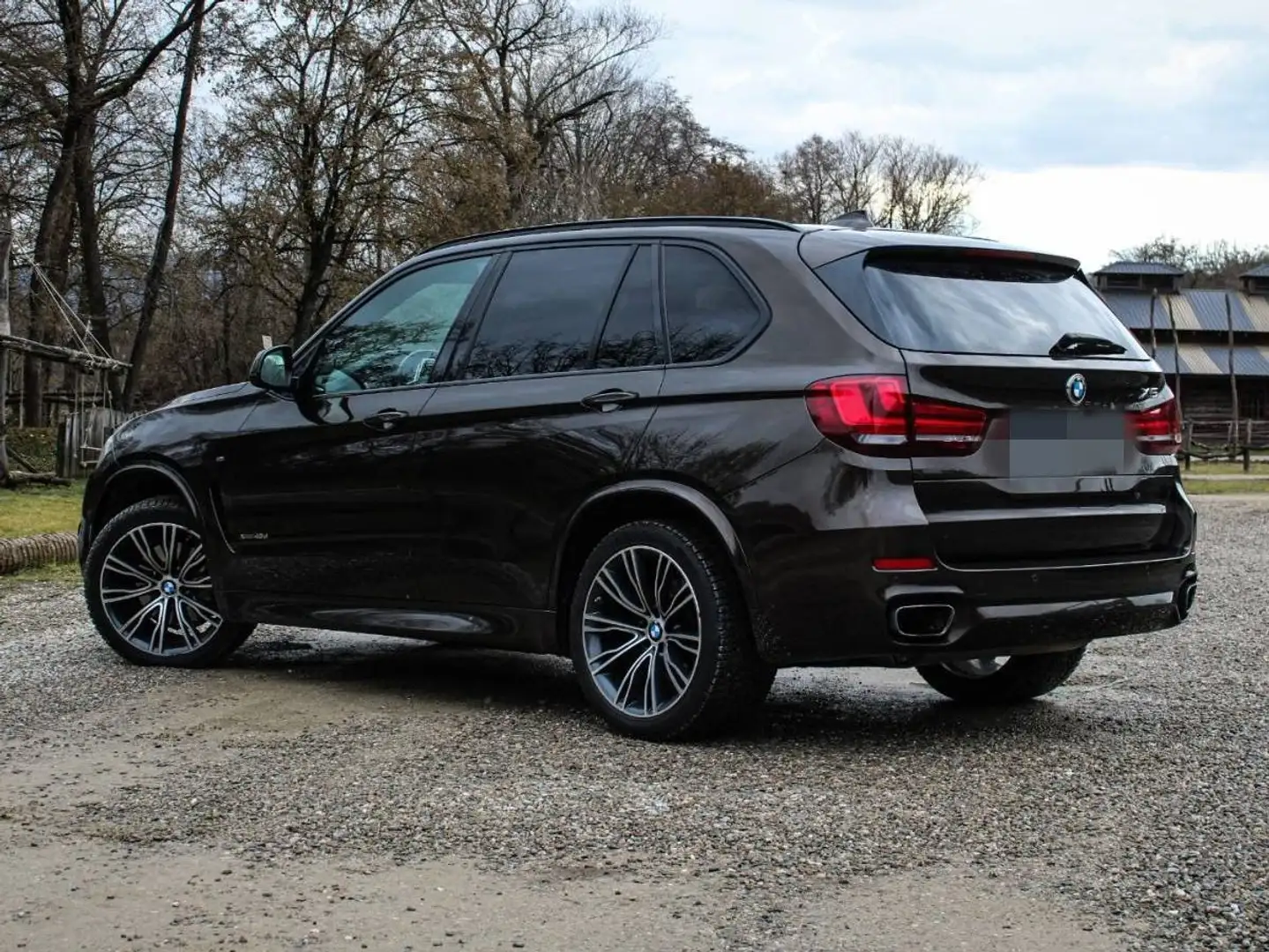 BMW X5 X5 3.0 xDrive40d Braun - 2