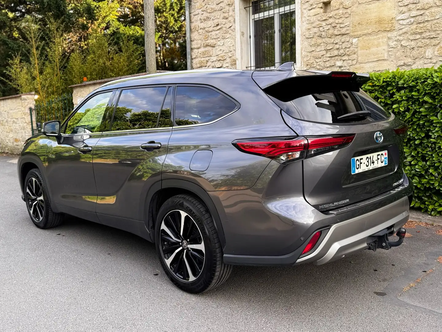Toyota Highlander 248 ch 7 place full Szürke - 2