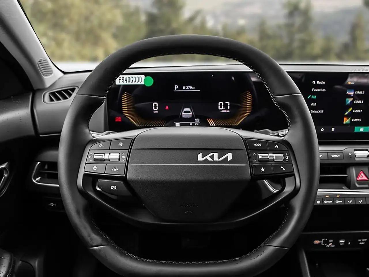 Kia K4 fotografie Kia K4
