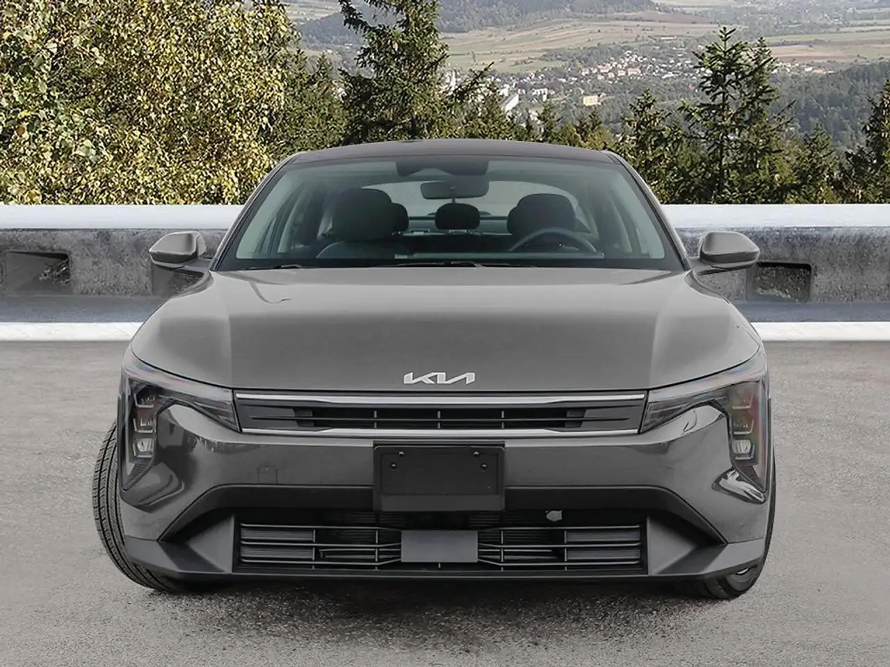 Kia K4 fotografie Kia K4