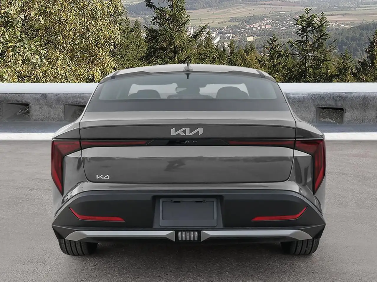 Kia K4 fotografie Kia K4