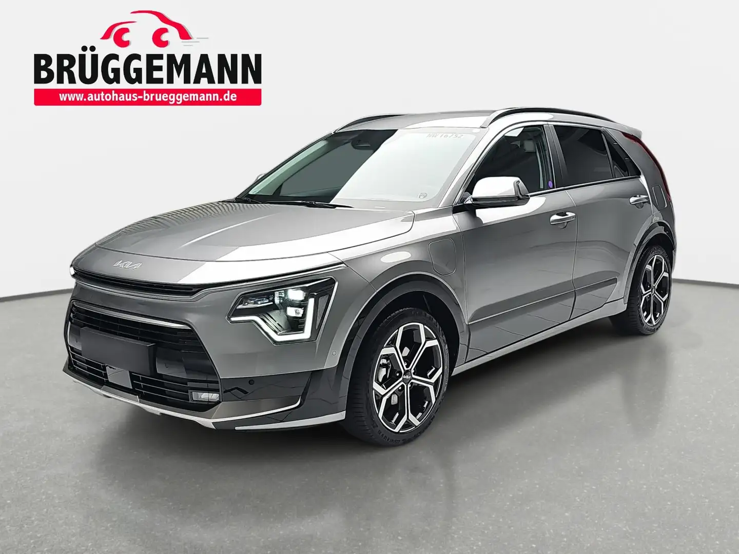 Kia Niro NIRO 1.6 GDI PLUG-IN-HYBRID DCT SPIRIT MJ25 LM18" Šedá - 1