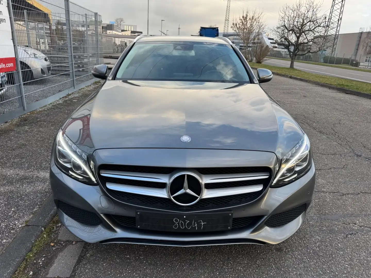 Mercedes-Benz C 220 T-Modell BlueTec / d*Automatik*LED*AHK* Grau - 2