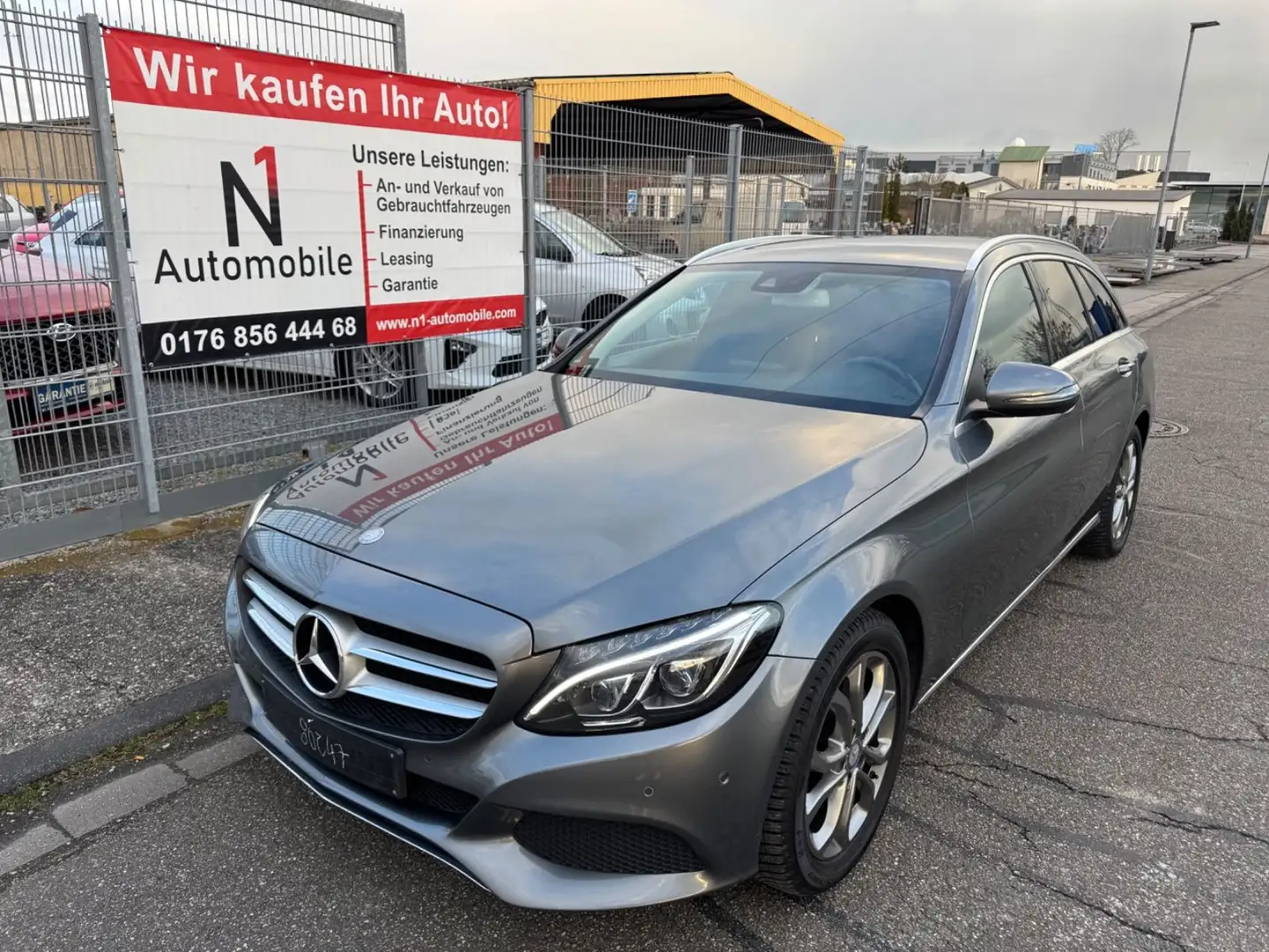 Mercedes-Benz C 220 T-Modell BlueTec / d*Automatik*LED*AHK* Grau - 1