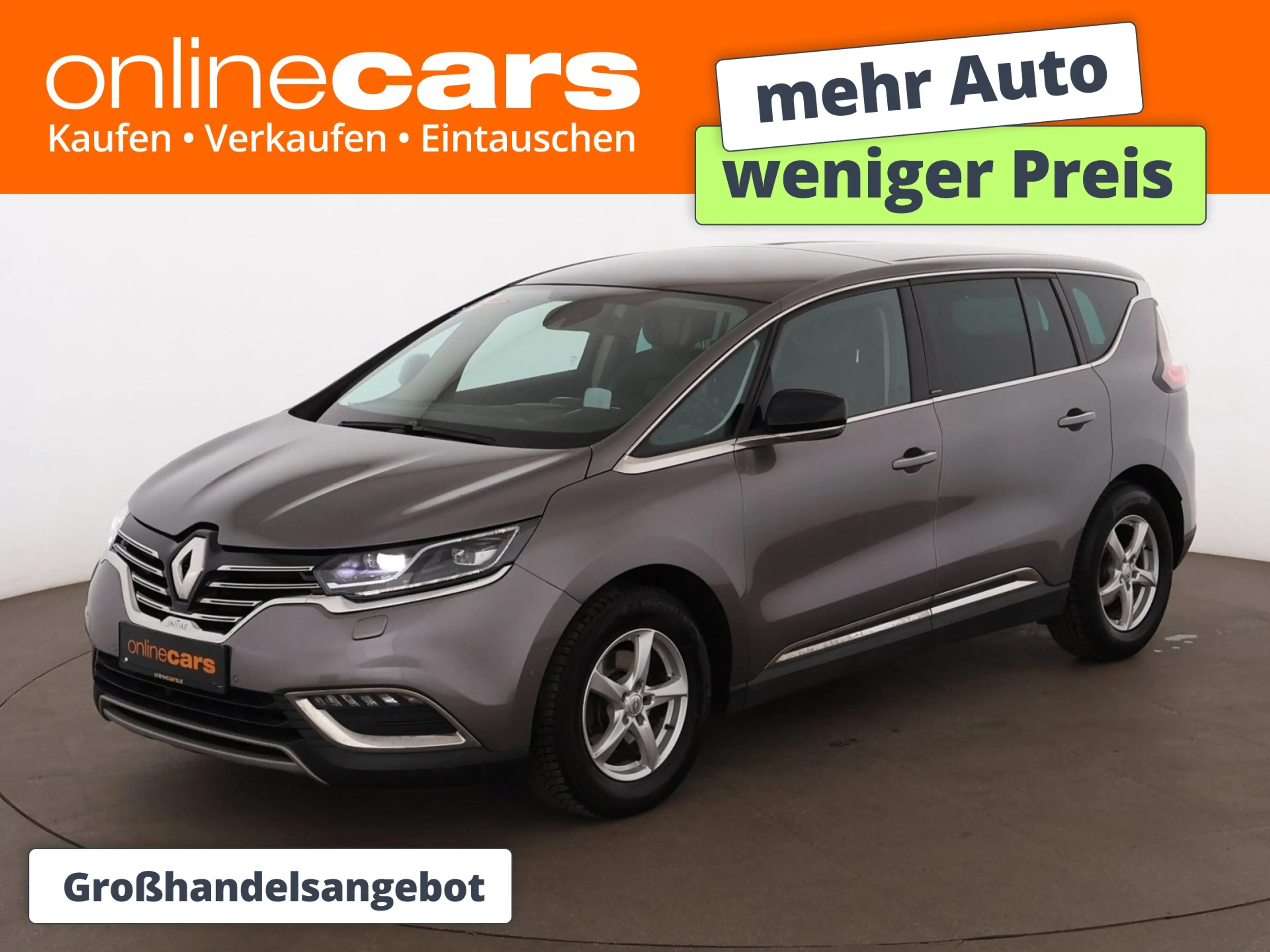 Renault Espace 1.6 DCi Initiale Paris Aut LED AHK LEDER