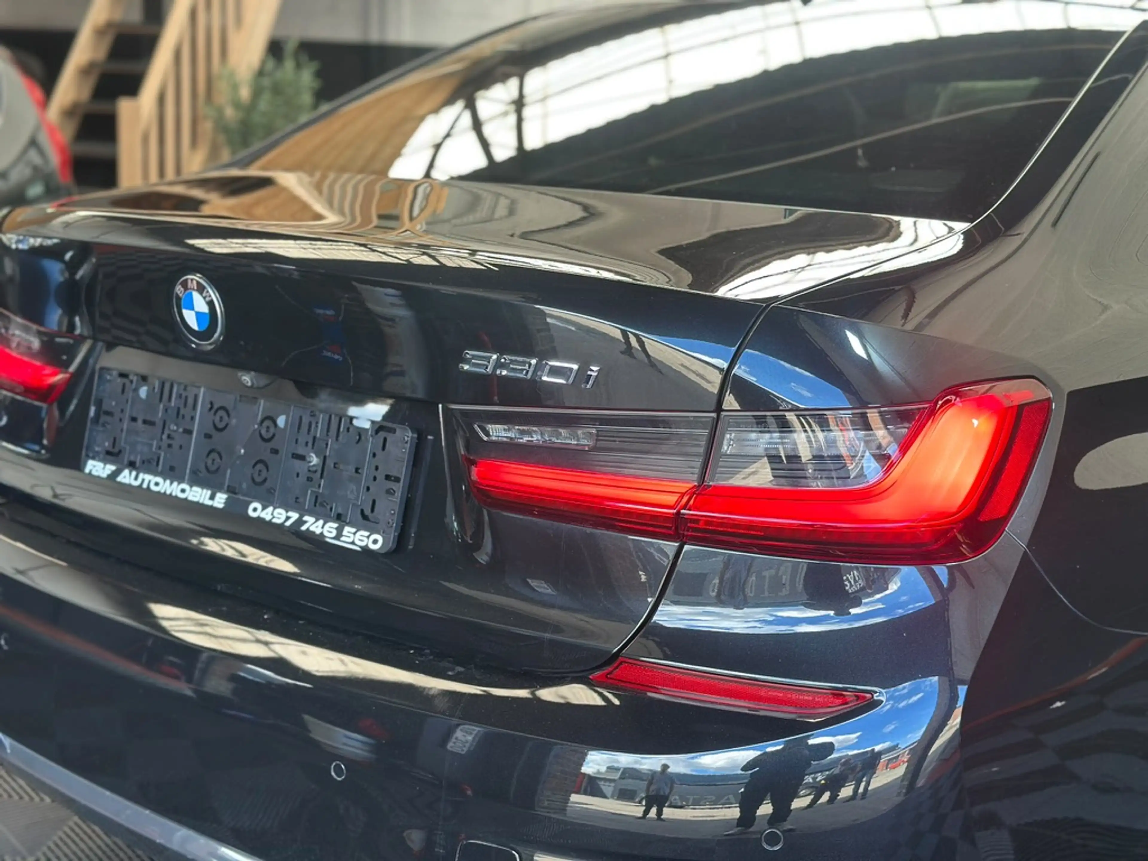 BMW 330 Gran Turismo 330iAS OPF — photo 5