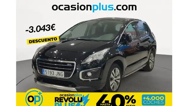 Peugeot 3008 1.6 BlueHDi Style EAT6 120