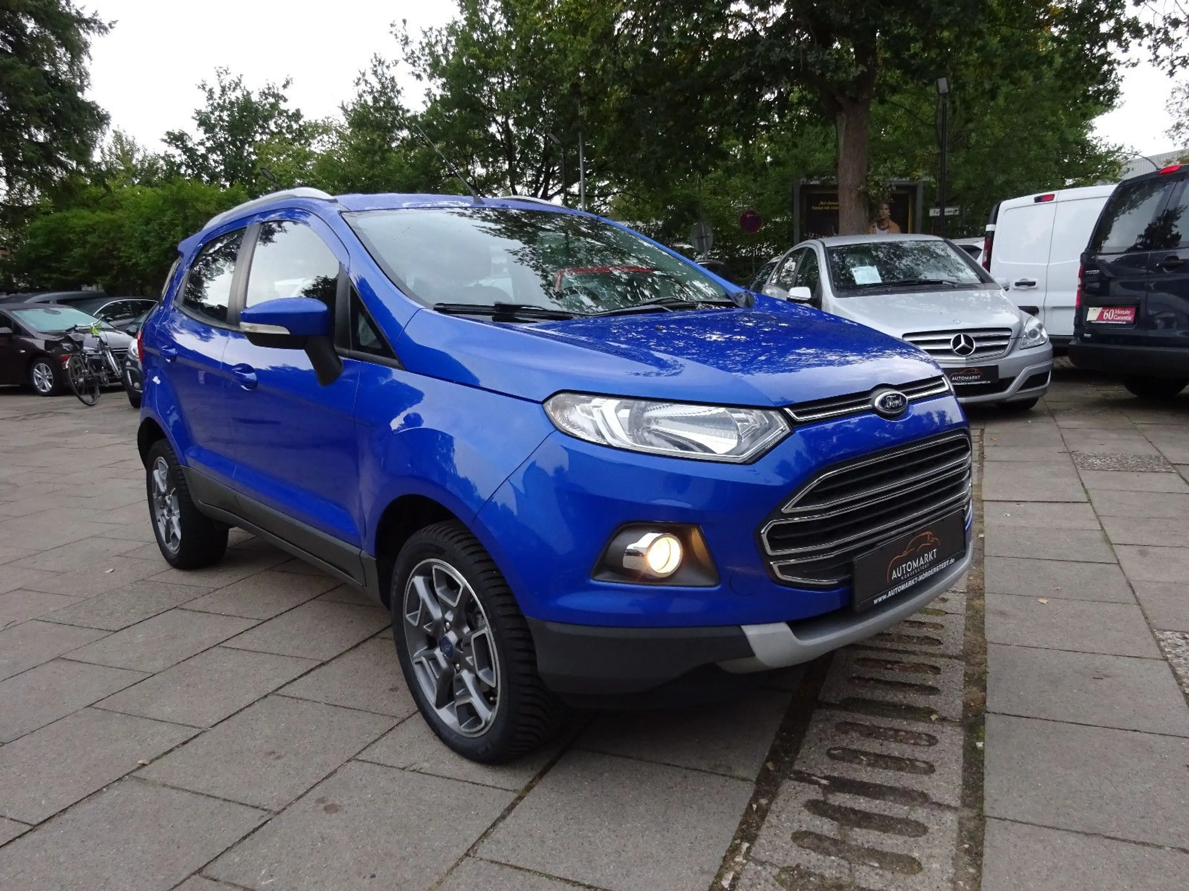 Ford EcoSport Titanium/ Neu Zahnriemen /Leder/Klimaau — photo 3