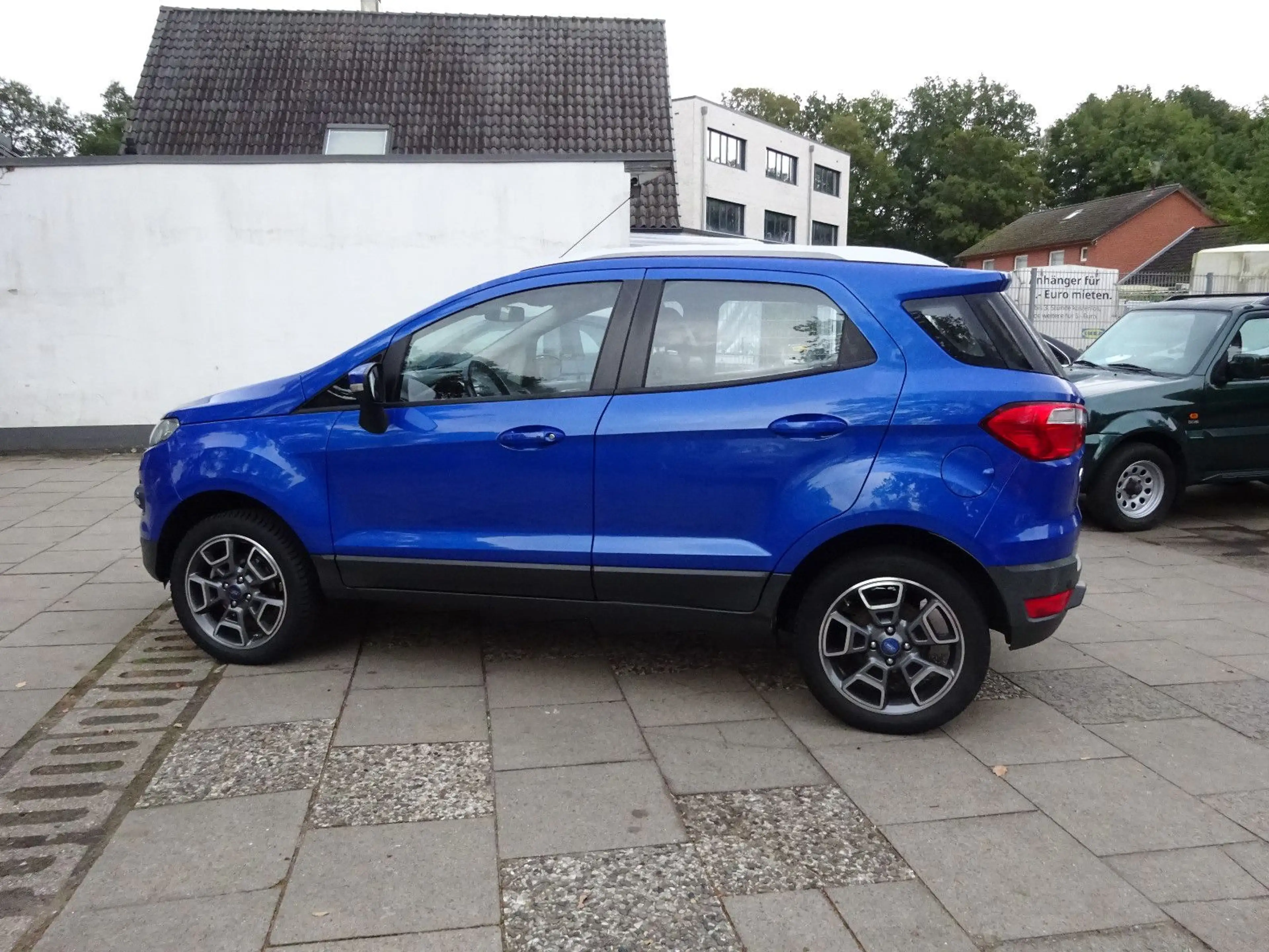 Ford EcoSport Titanium/ Neu Zahnriemen /Leder/Klimaau — photo 8