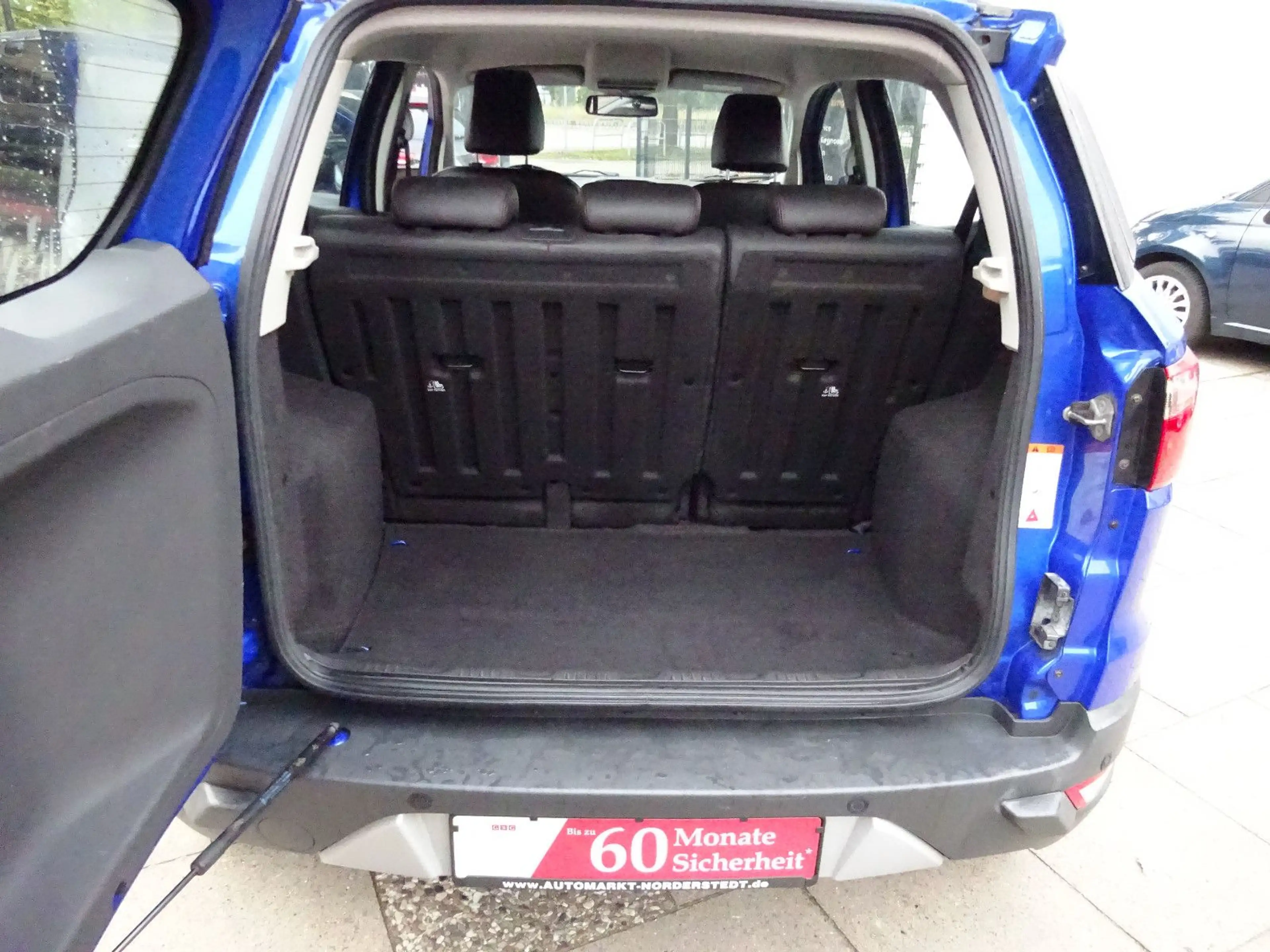 Ford EcoSport Titanium/ Neu Zahnriemen /Leder/Klimaau — photo 12
