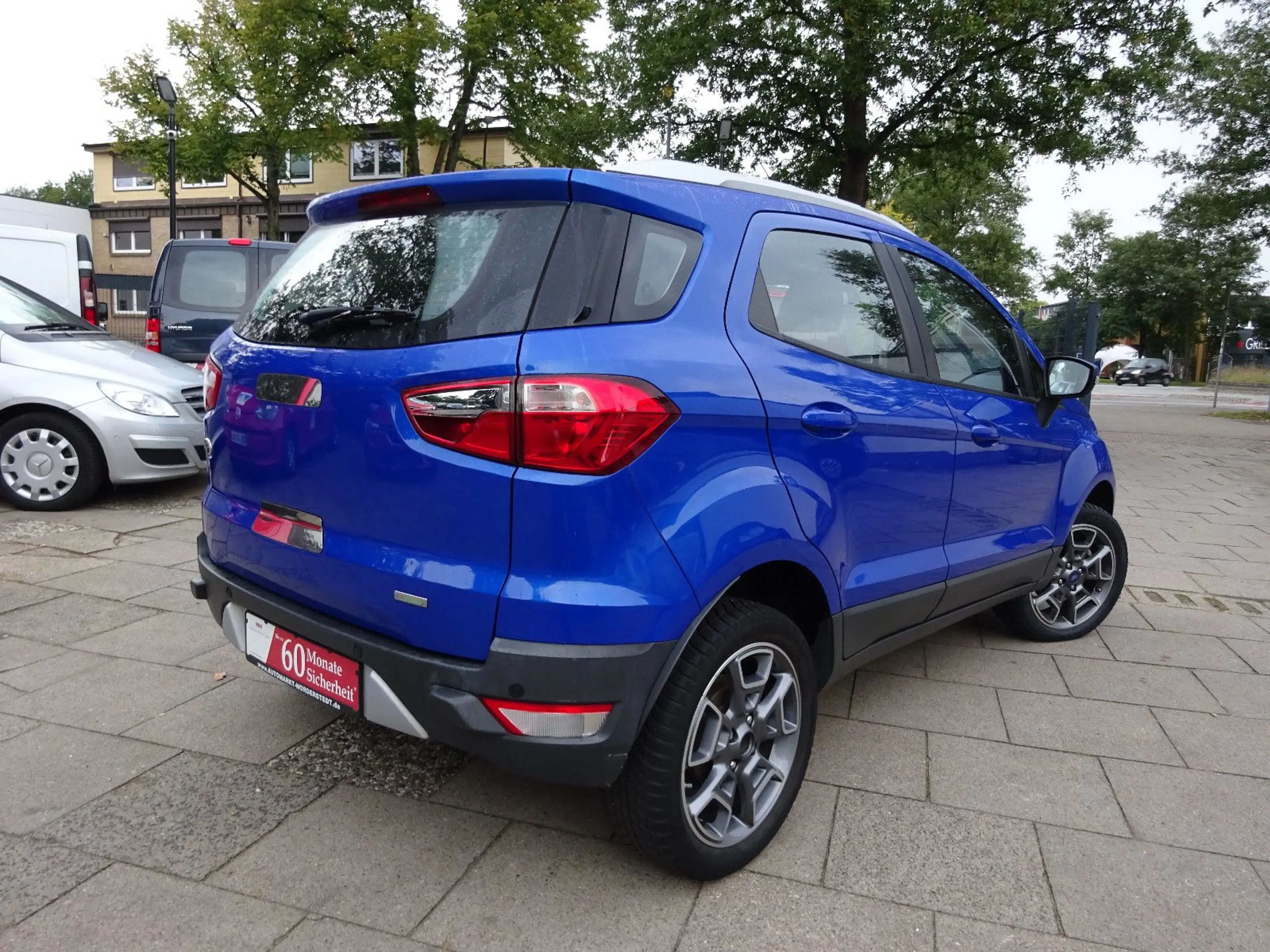 Ford EcoSport Titanium/ Neu Zahnriemen /Leder/Klimaau — photo 9