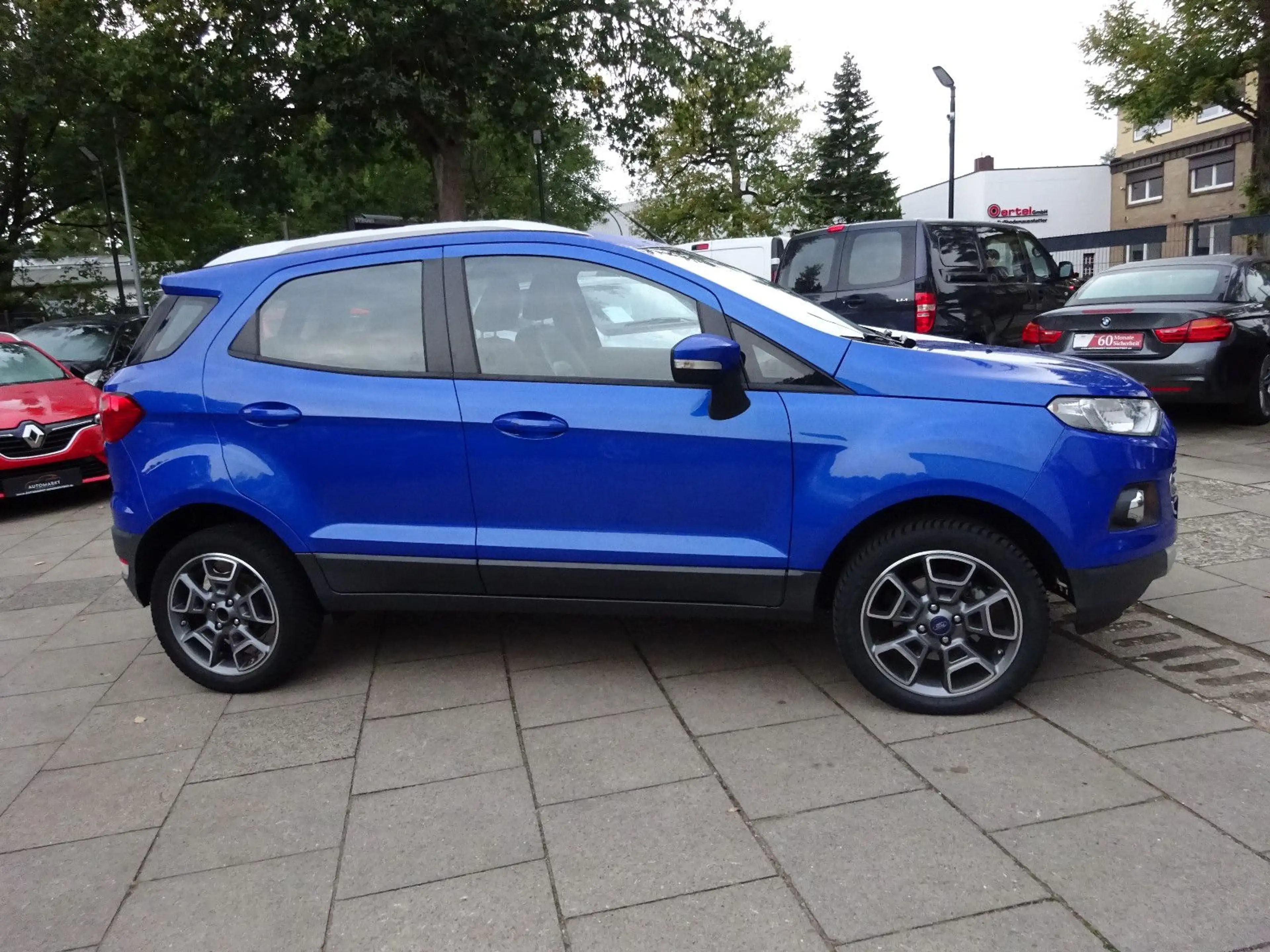 Ford EcoSport Titanium/ Neu Zahnriemen /Leder/Klimaau — photo 4