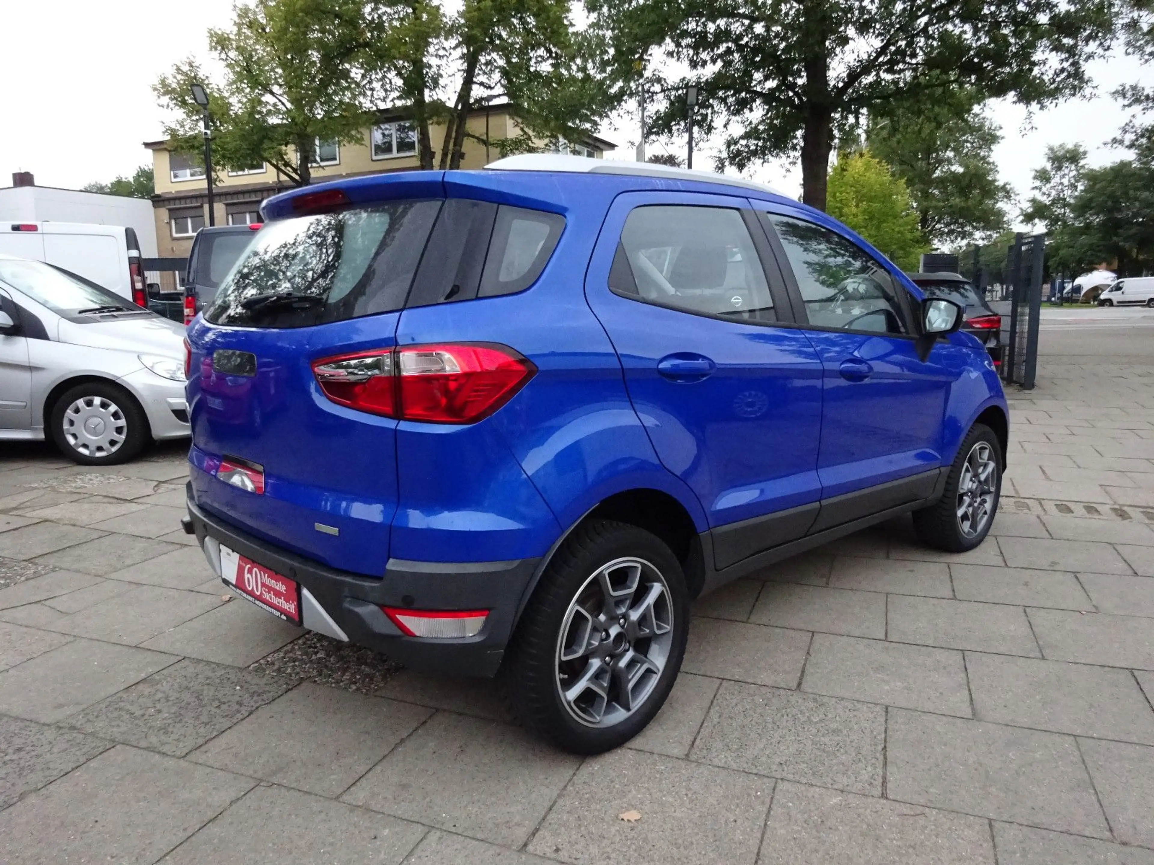 Ford EcoSport Titanium/ Neu Zahnriemen /Leder/Klimaau — photo 5