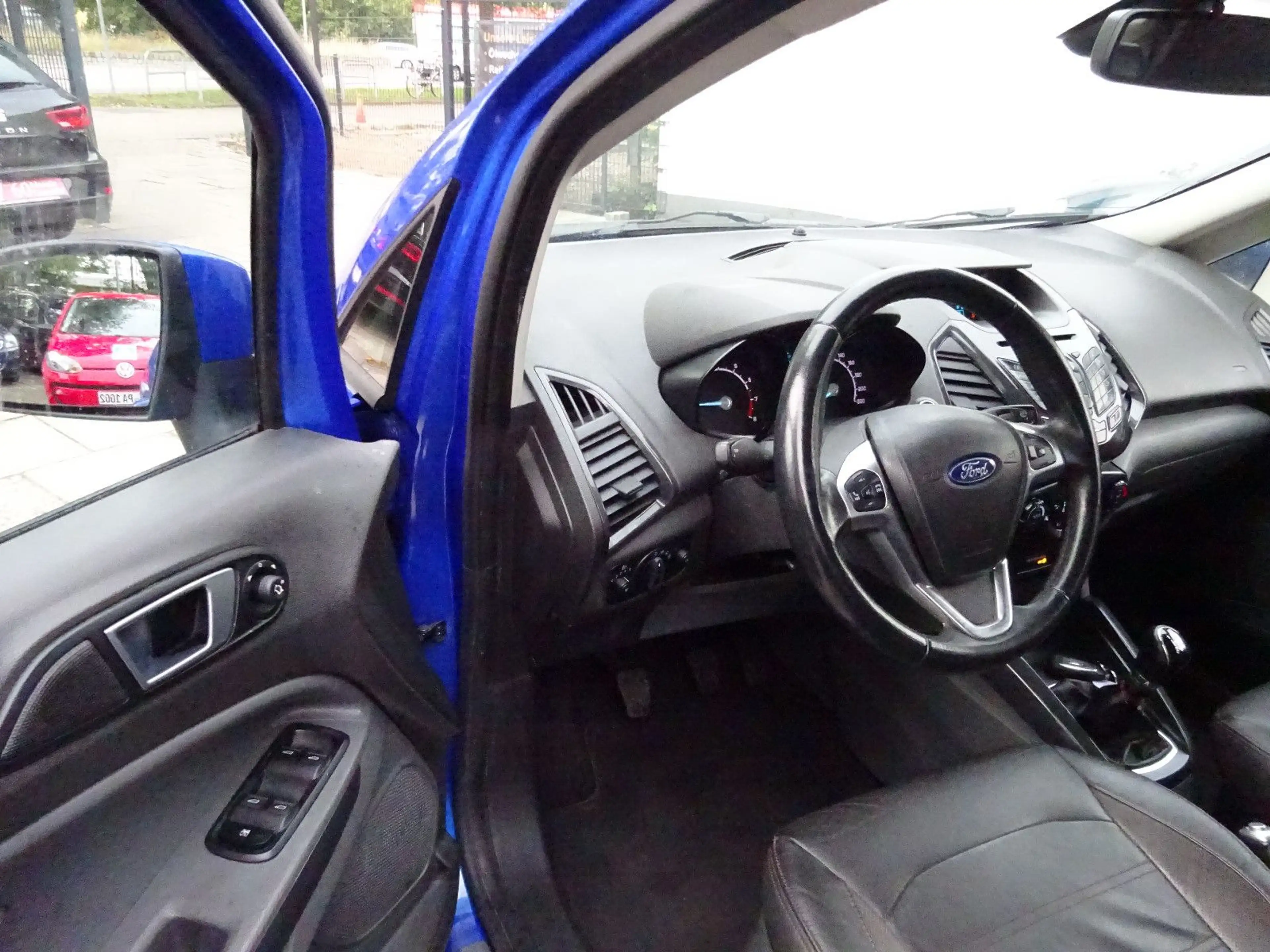 Ford EcoSport Titanium/ Neu Zahnriemen /Leder/Klimaau — photo 15