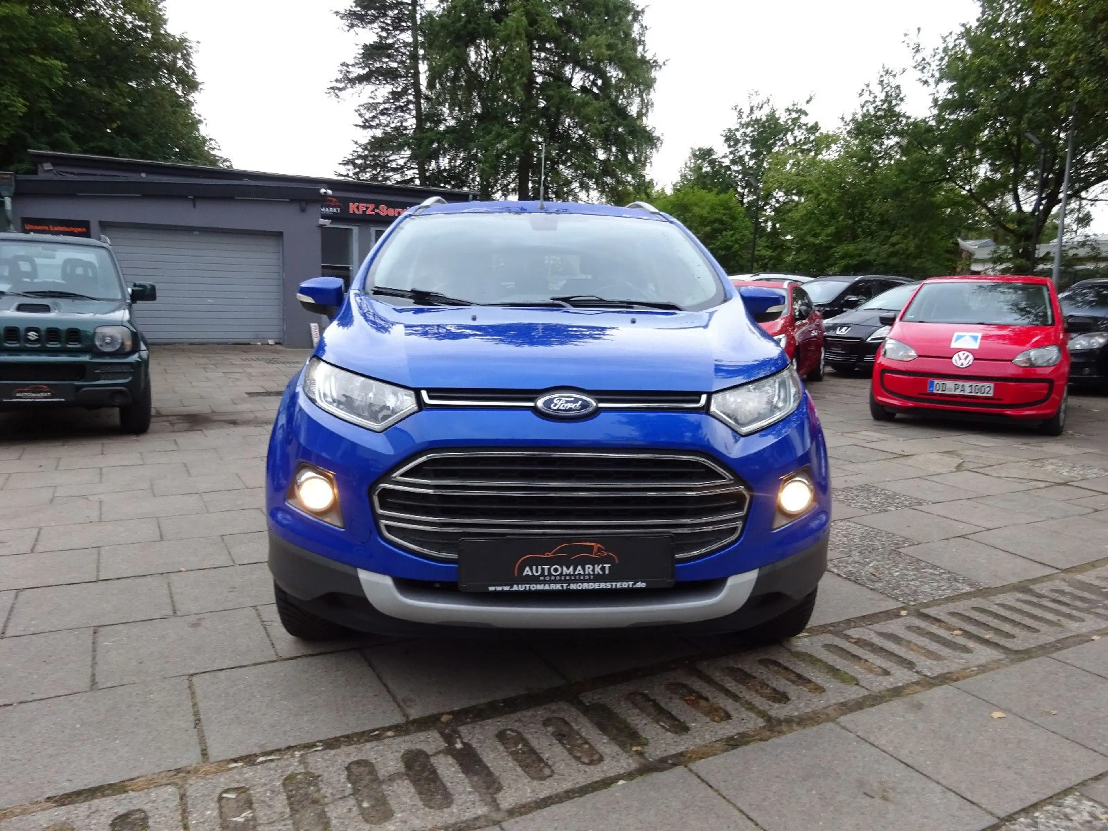 Ford EcoSport Titanium/ Neu Zahnriemen /Leder/Klimaau — photo 2