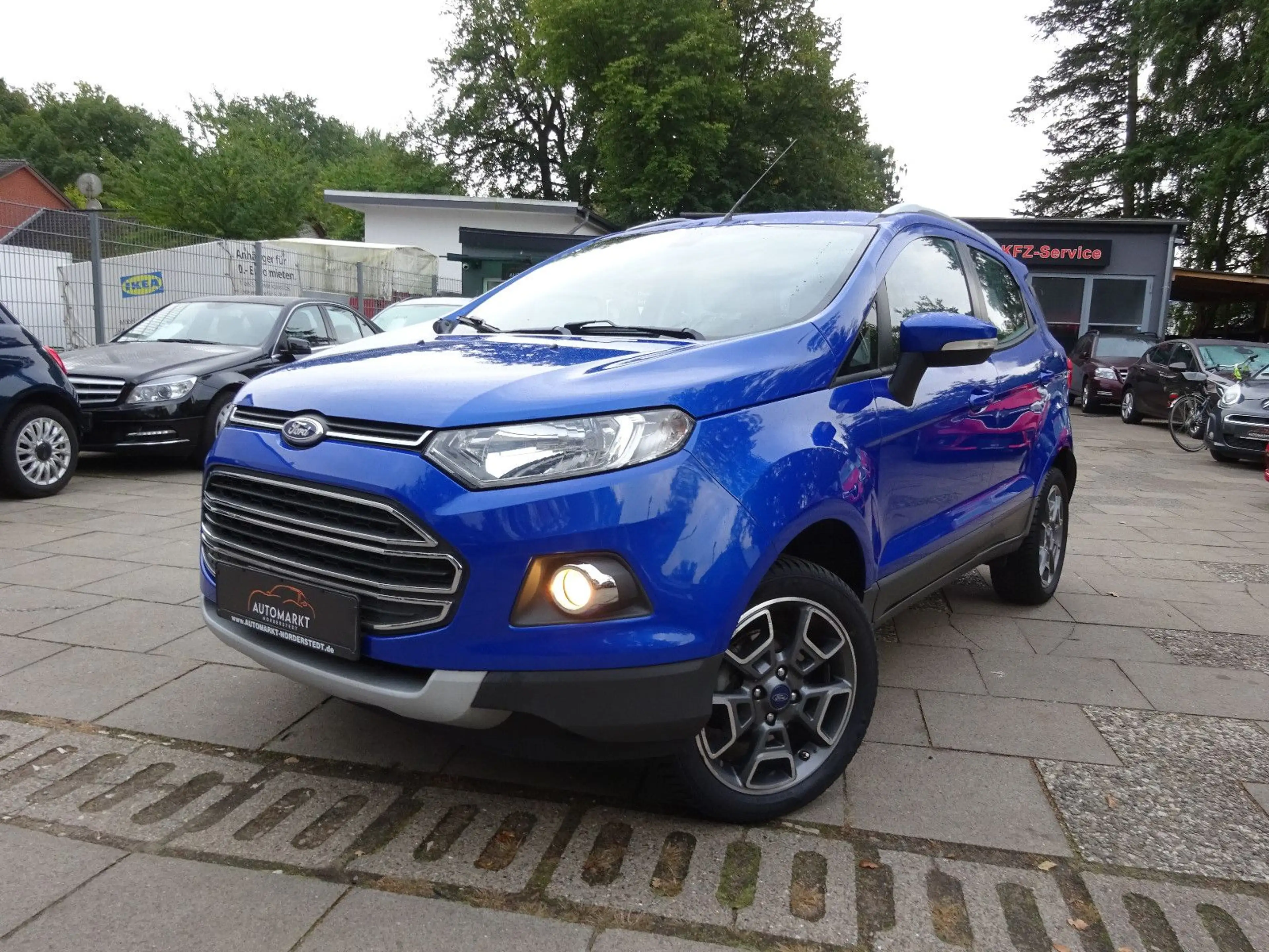 Ford EcoSport Titanium/ Neu Zahnriemen /Leder/Klimaau