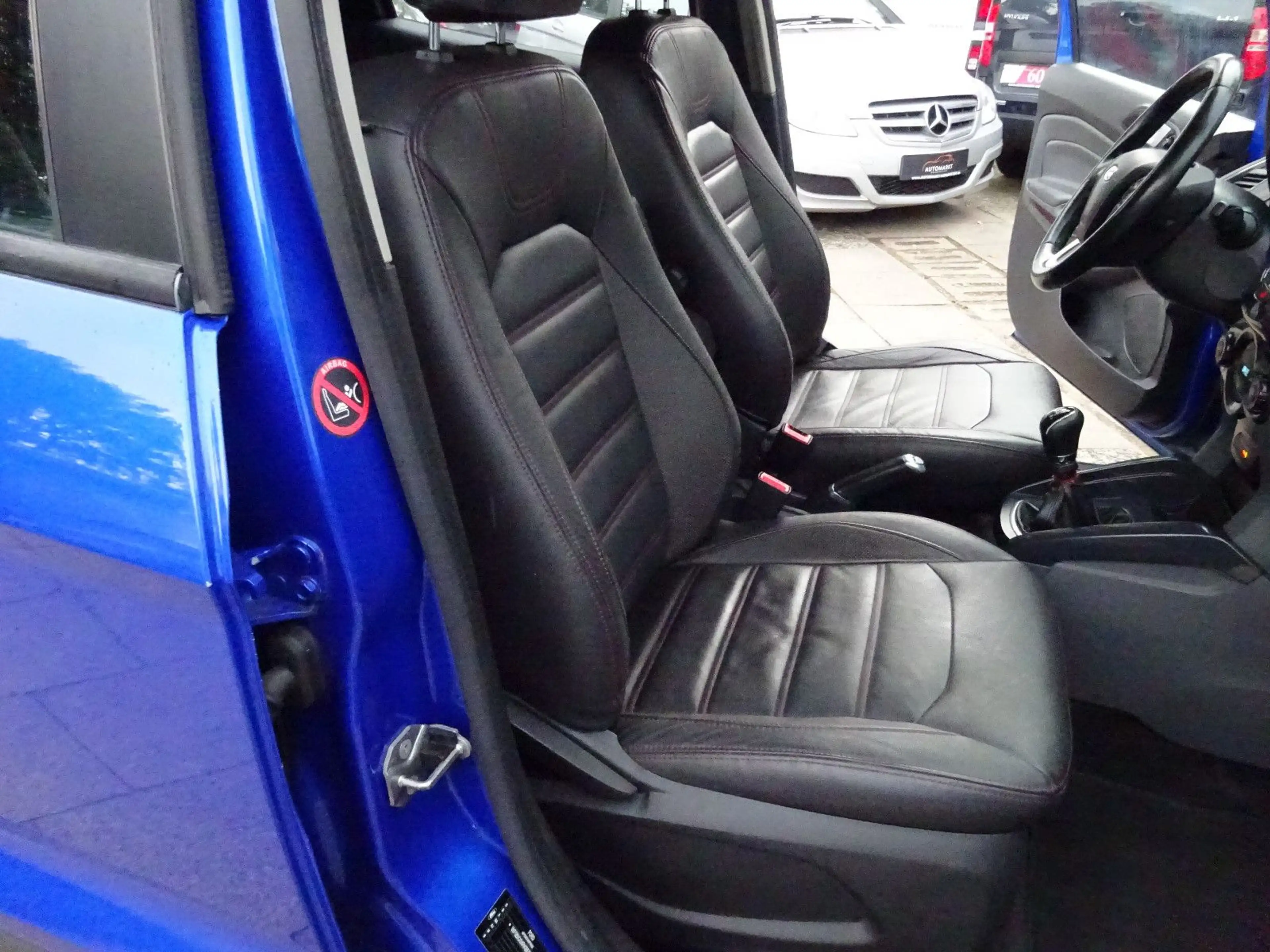 Ford EcoSport Titanium/ Neu Zahnriemen /Leder/Klimaau — photo 13