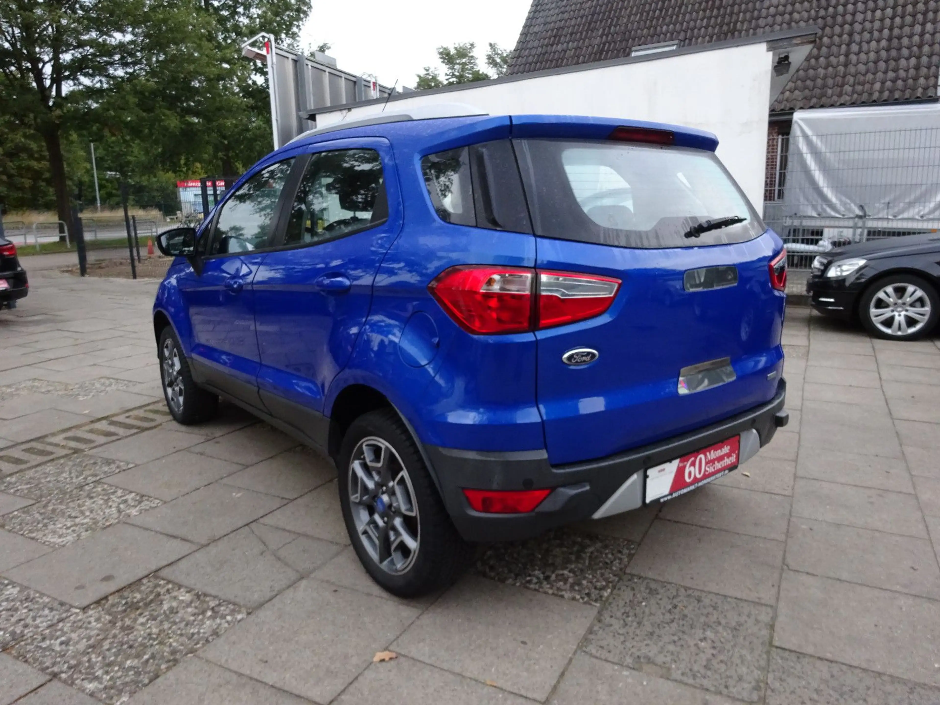 Ford EcoSport Titanium/ Neu Zahnriemen /Leder/Klimaau — photo 7