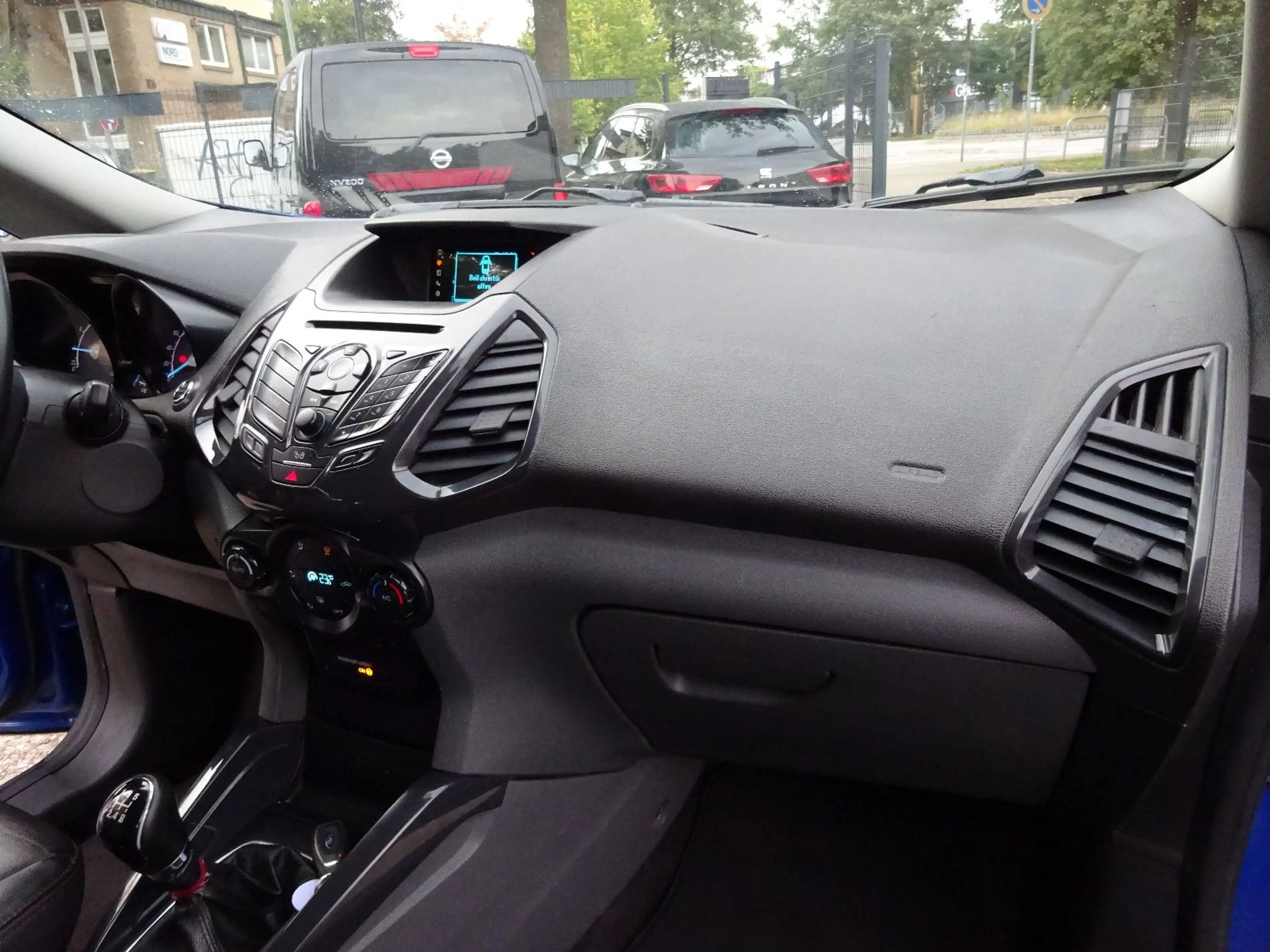 Ford EcoSport Titanium/ Neu Zahnriemen /Leder/Klimaau — photo 14
