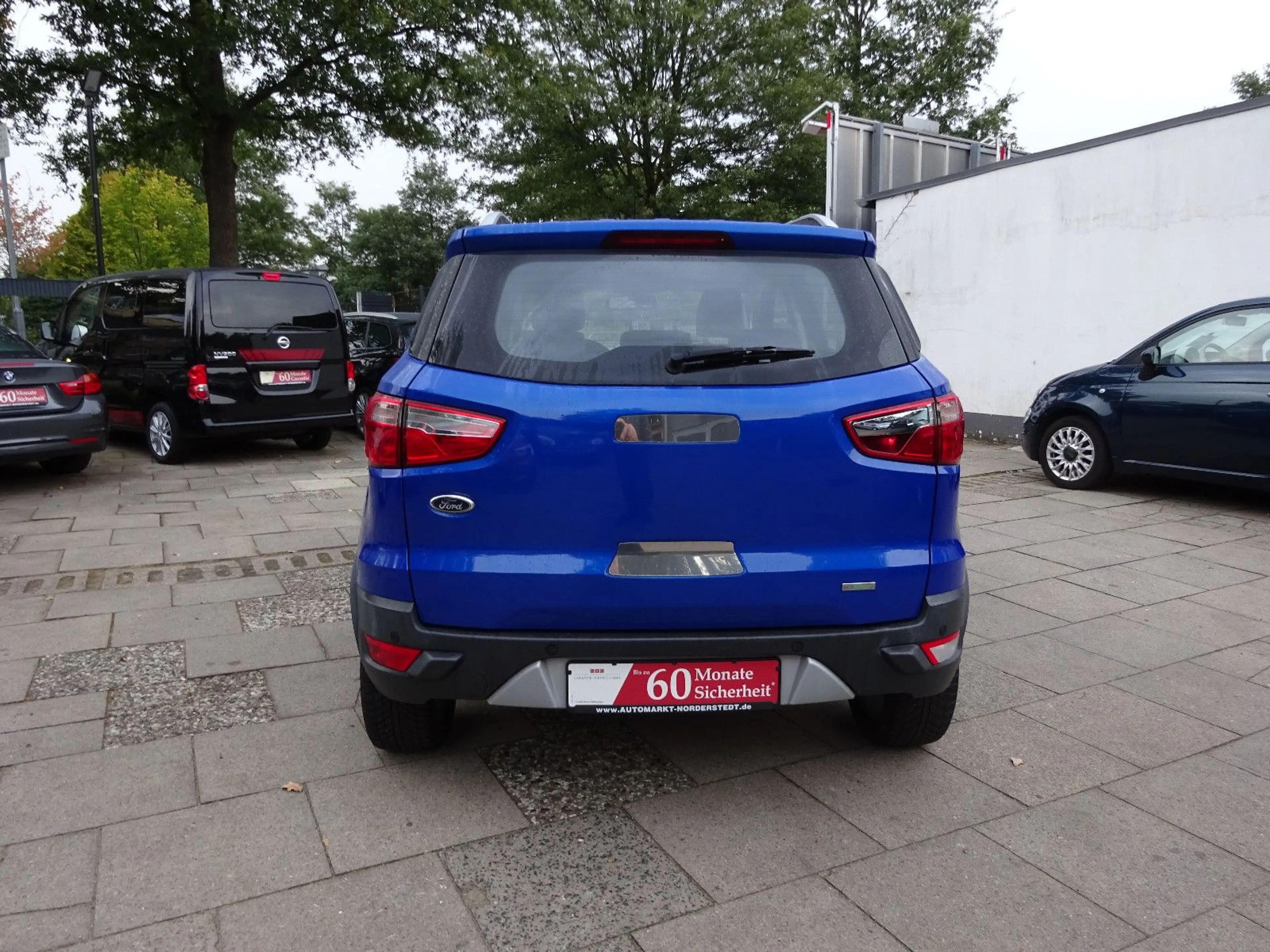 Ford EcoSport Titanium/ Neu Zahnriemen /Leder/Klimaau — photo 6