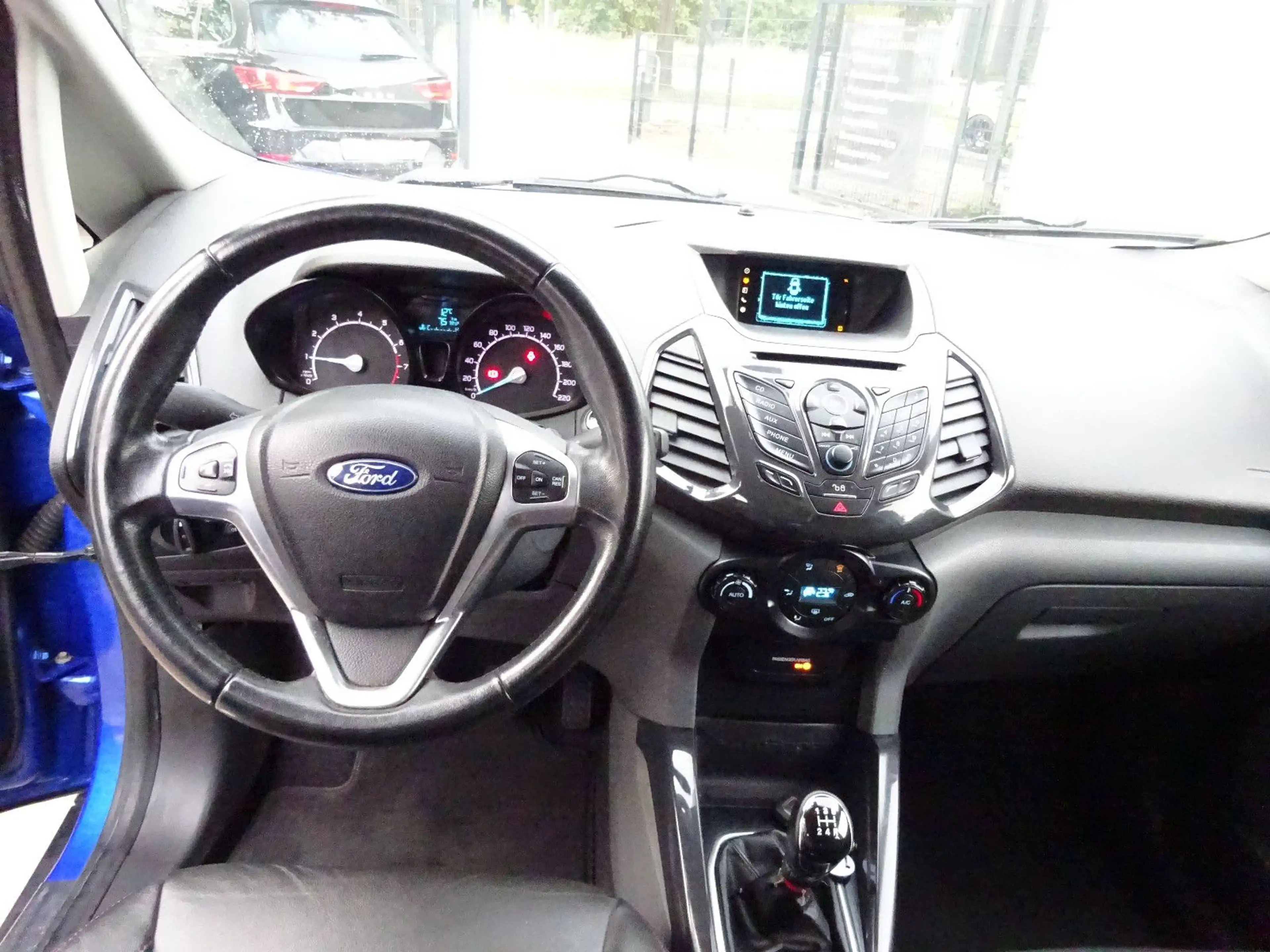 Ford EcoSport Titanium/ Neu Zahnriemen /Leder/Klimaau — photo 11