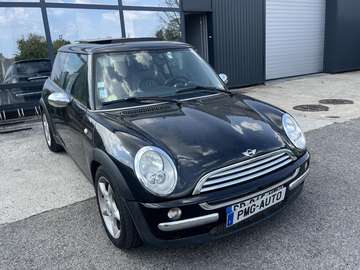Mini 1.6i - 115 - BV CVT R50 - R53 COUPE Cooper